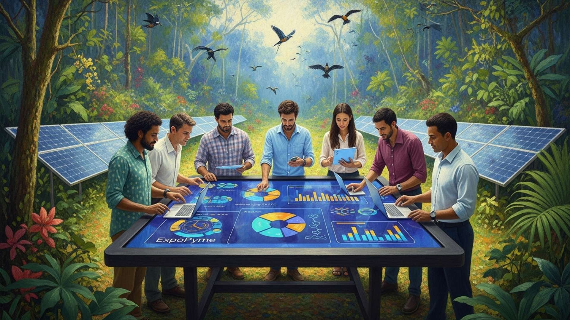 Expopyme 2025 muestra el espíritu empresarial costarricense en San Carlos