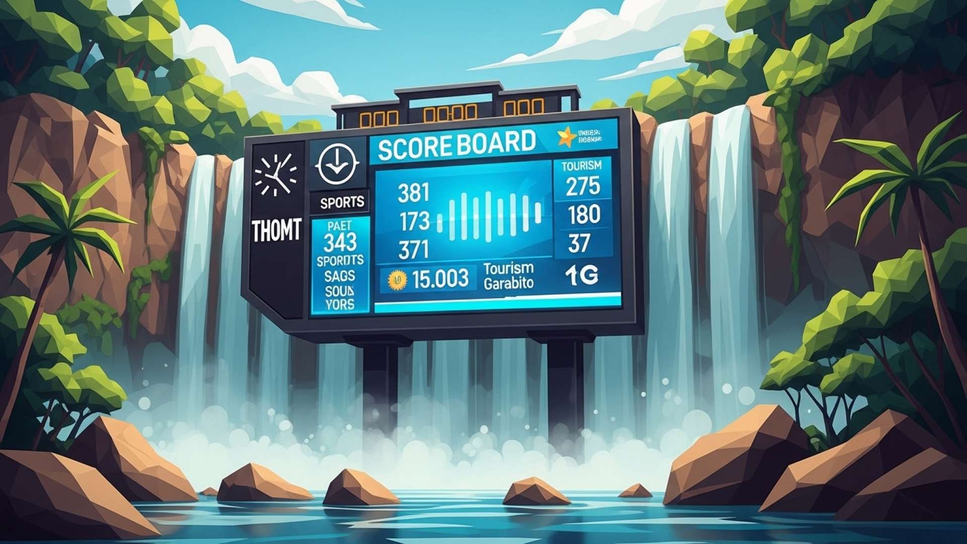 Garabito aspira al título de Ciudad Americana del Deporte