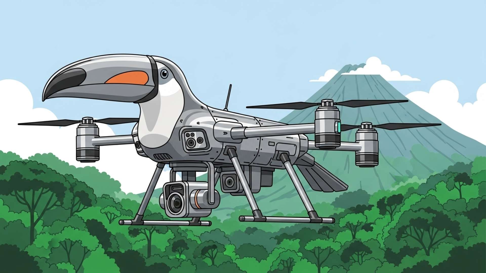 El turismo ilegal amenaza el ecosistema del volcán Arenal