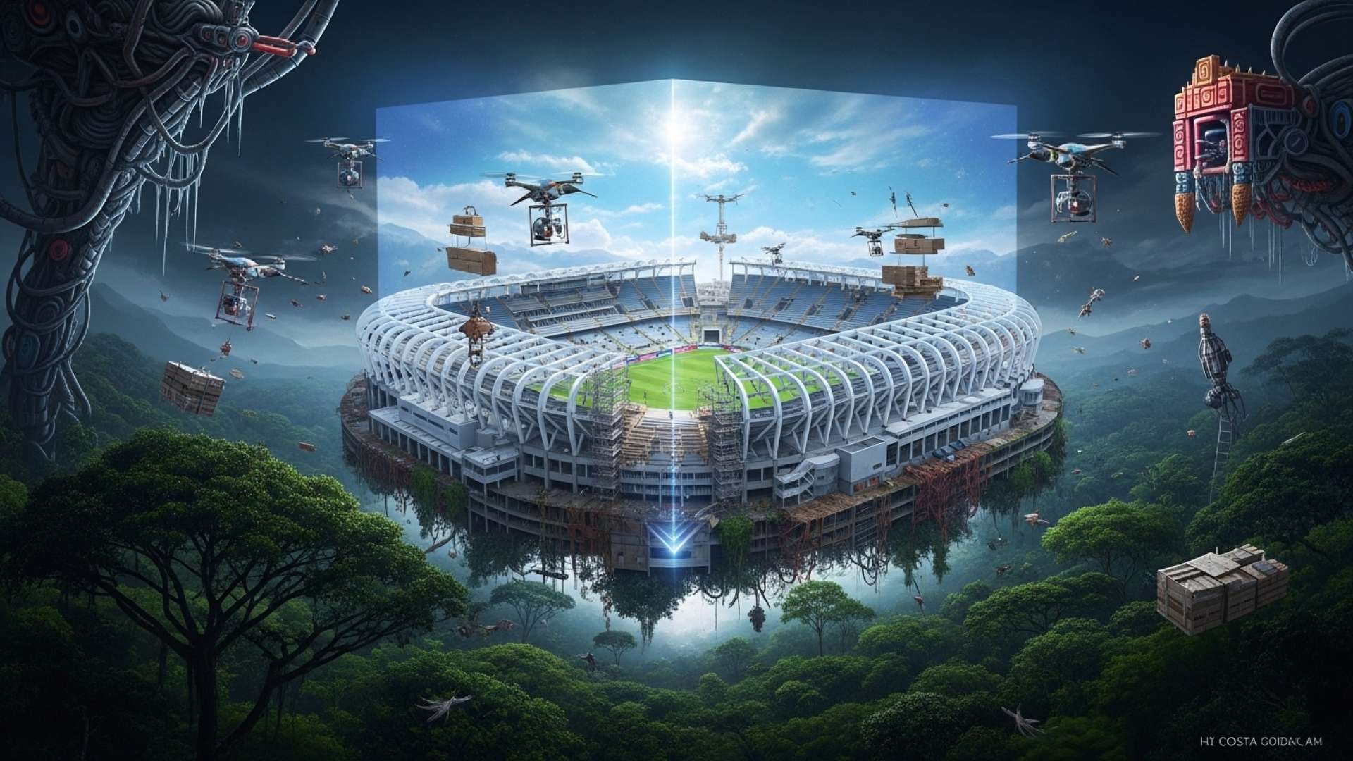 El estadio Juan Gobán, listo para una importante remodelación