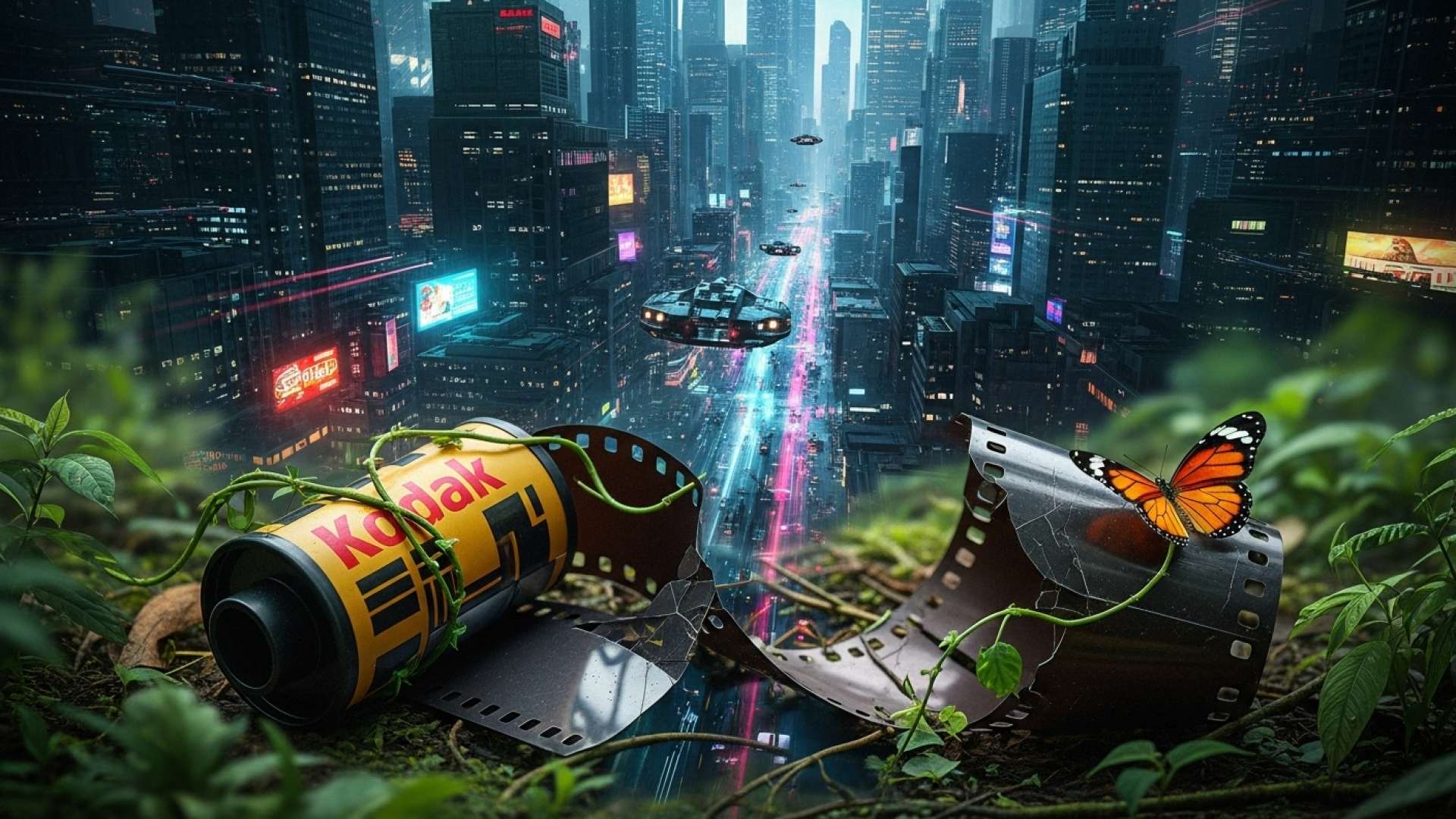 Kodak se enfrenta a la amenaza inminente de cierre