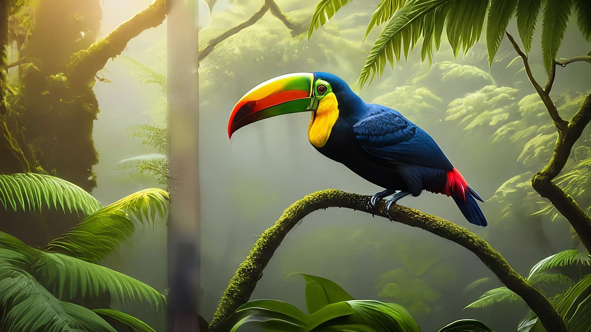 Mantener la armonía ecológica de Costa Rica