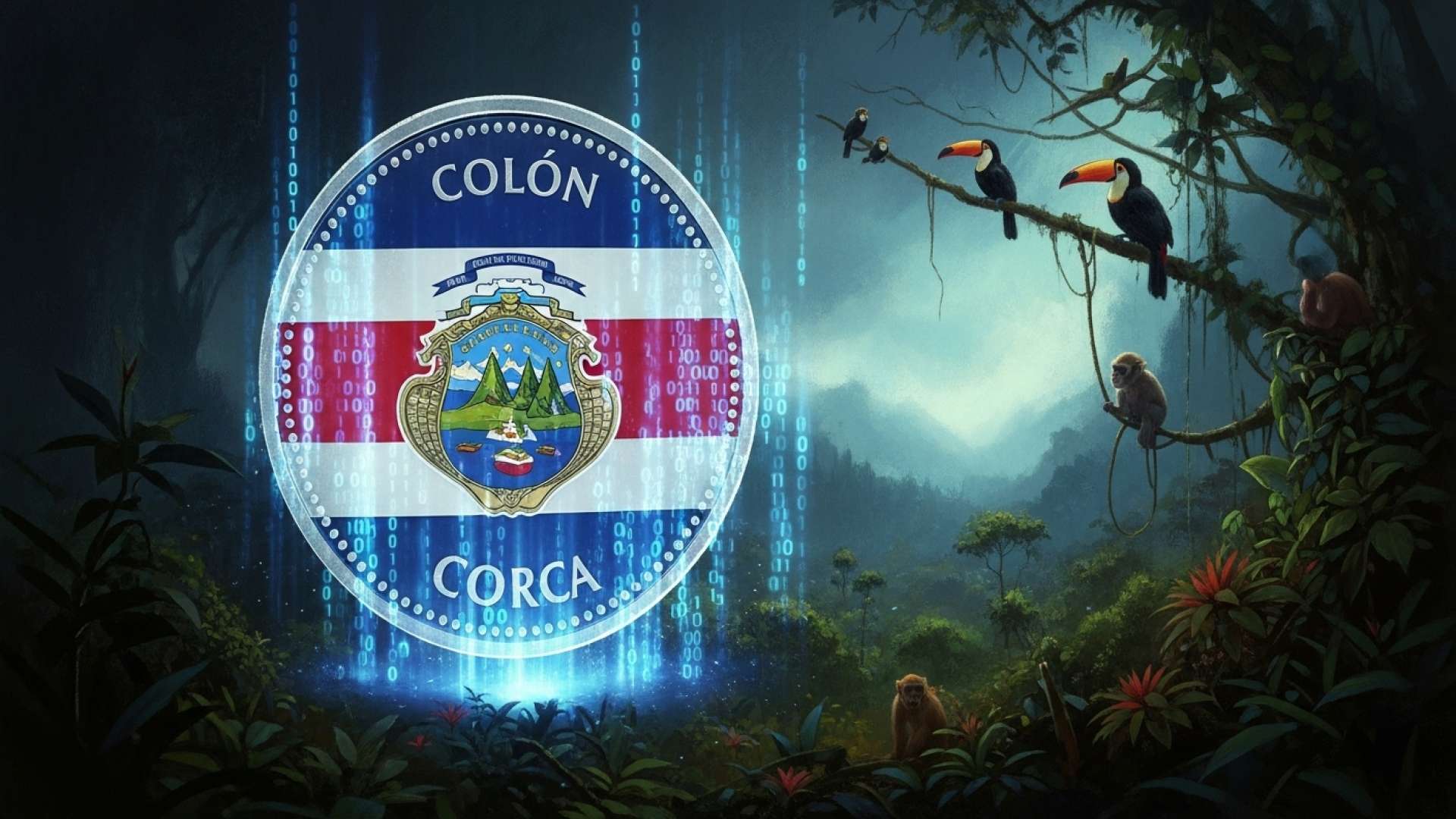 Entra en circulación la nueva moneda de 500 colones