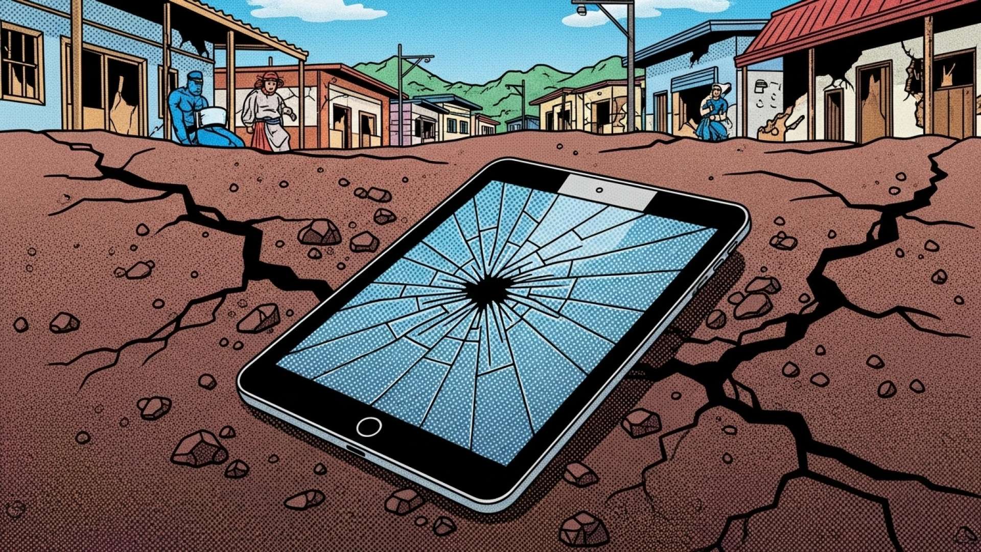 Descubierta una nueva falla tras los terremotos de Costa Rica