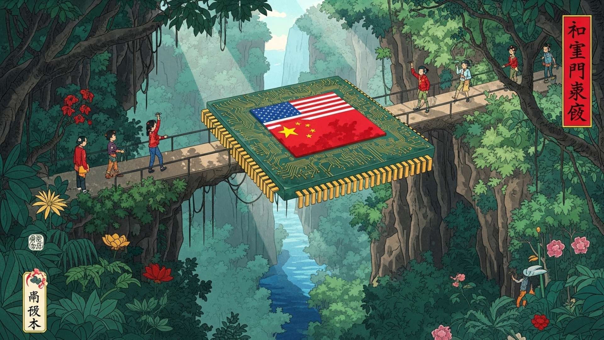 Nvidia aviva la guerra tecnológica entre EE.UU. y China