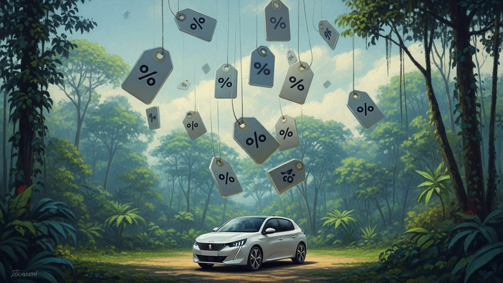 Peugeot ruge con los descuentos de los Días del León