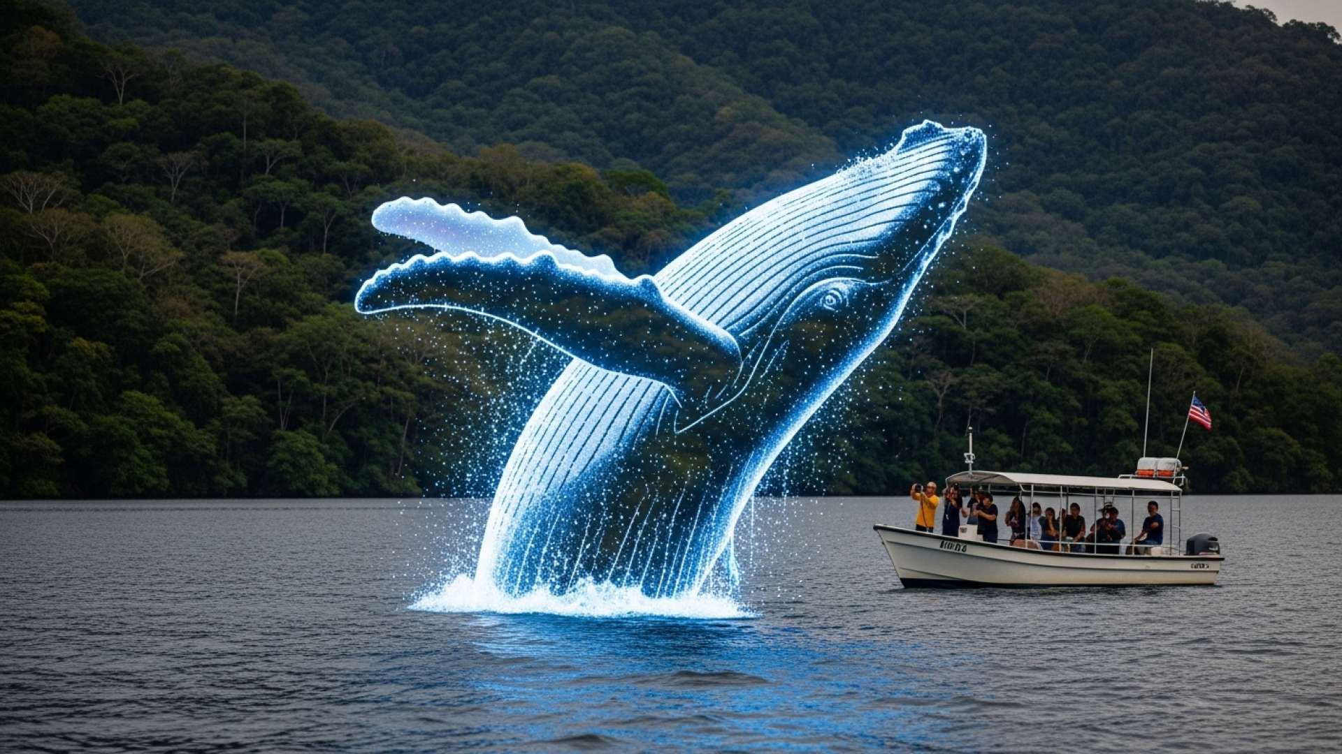 Quepos se convierte en el principal destino de avistamiento de cetáceos