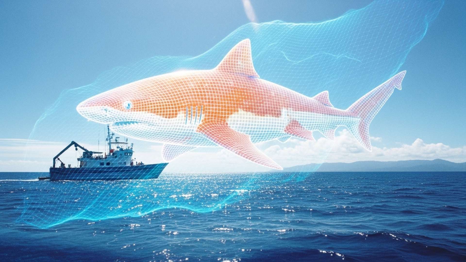 Descubren un raro tiburón nodriza naranja en Costa Rica