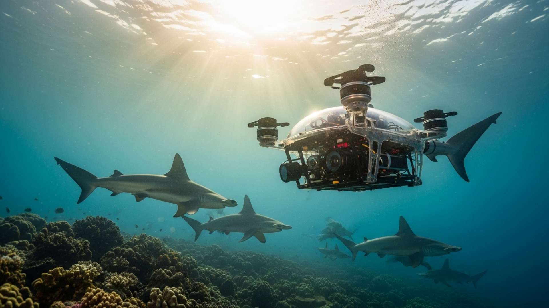 Los tiburones como centinelas del mar