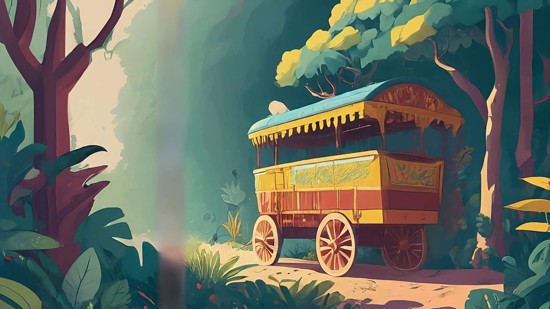 La colorida historia y el significado cultural de la carreta costarricense