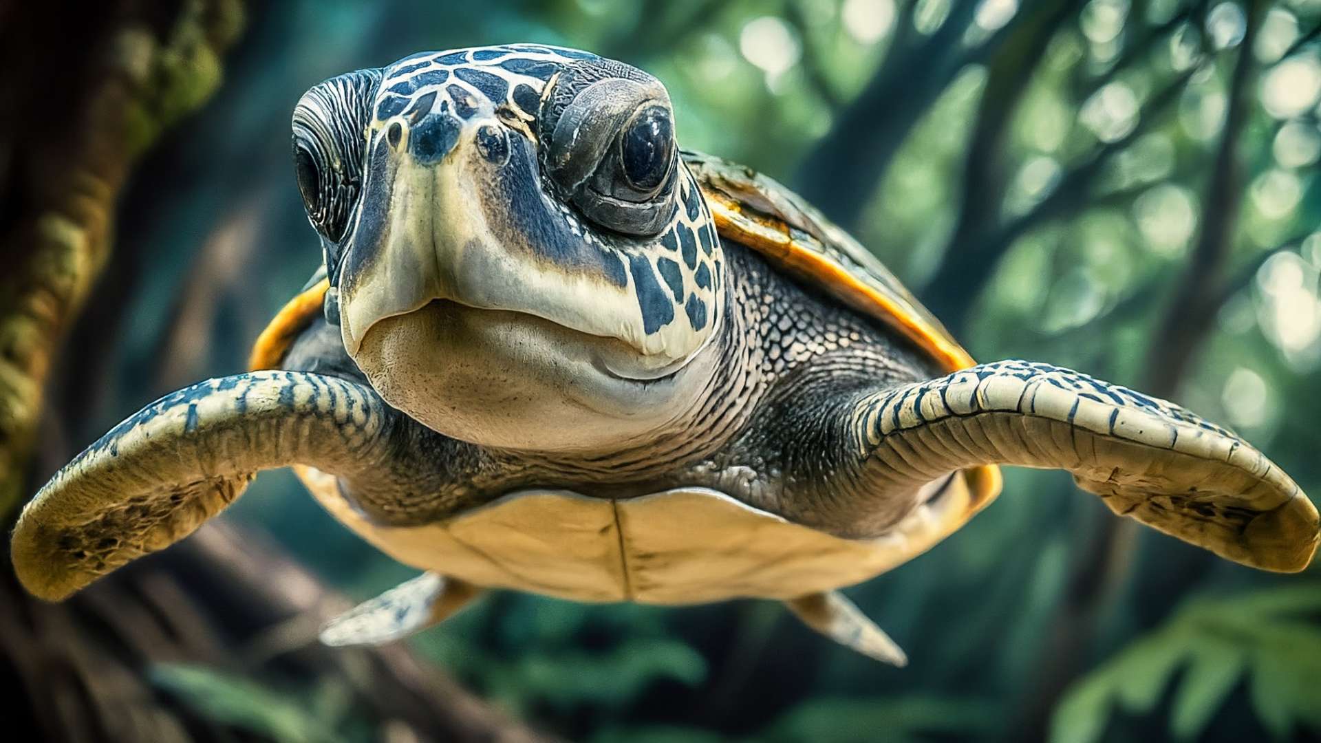 Miles de tortugas liberadas en Playa Moín