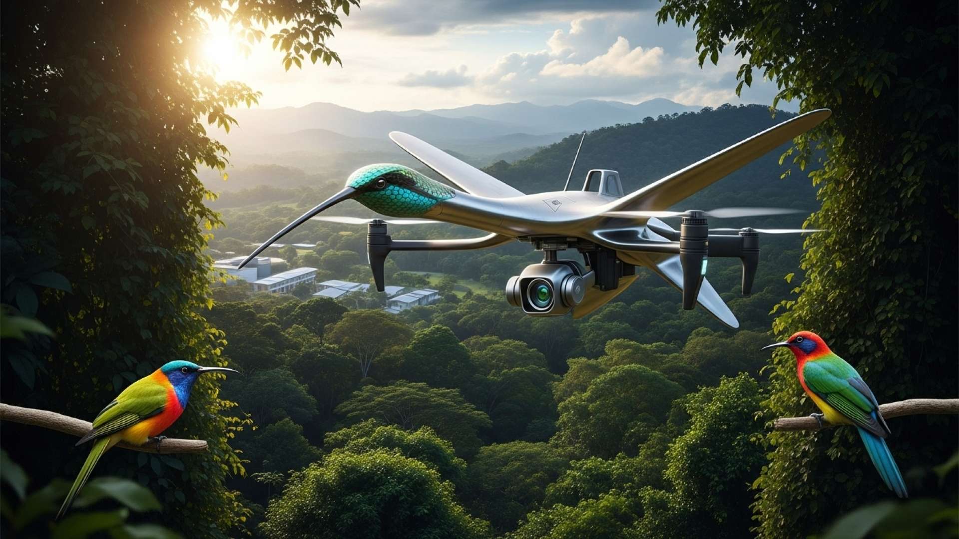 Turrialba se convierte en un paraíso para la observación de aves