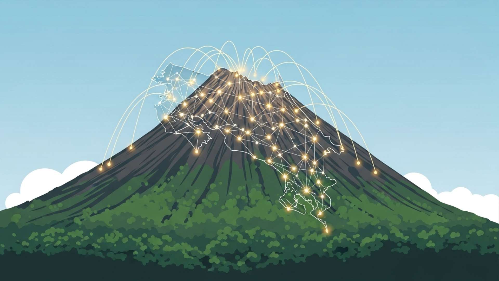 La furia del volcán aviva los esfuerzos de recuperación de las PYME