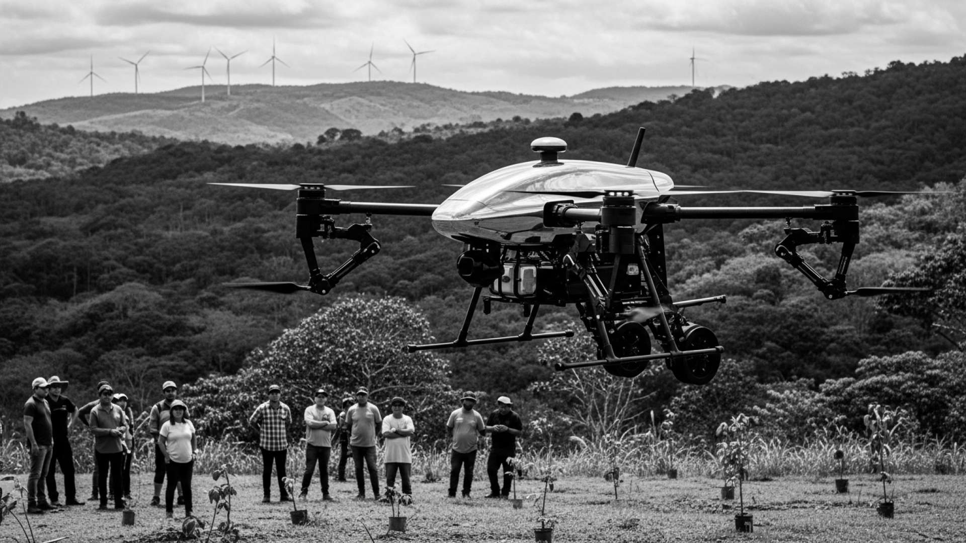 Aumentan los esfuerzos de reforestación en la región occidental