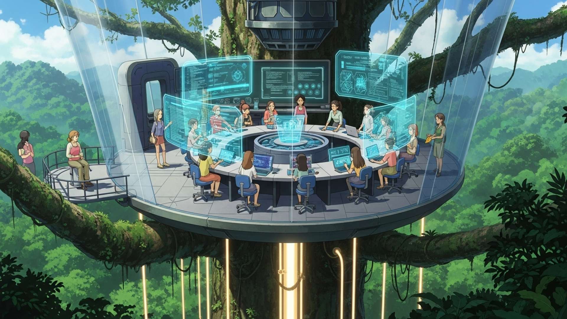 El WWT capacita a mujeres costarricenses en STEM