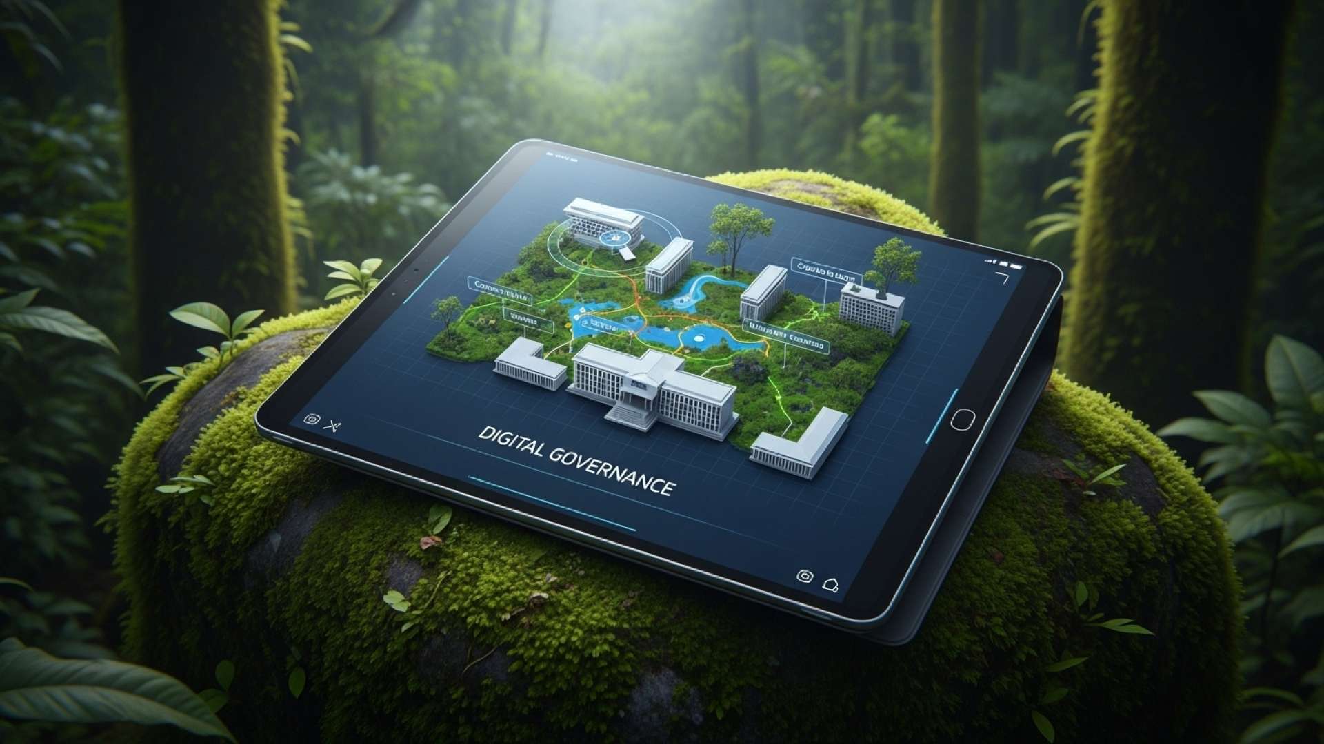 La visión tecnológica de Aguilar para una Costa Rica transparente