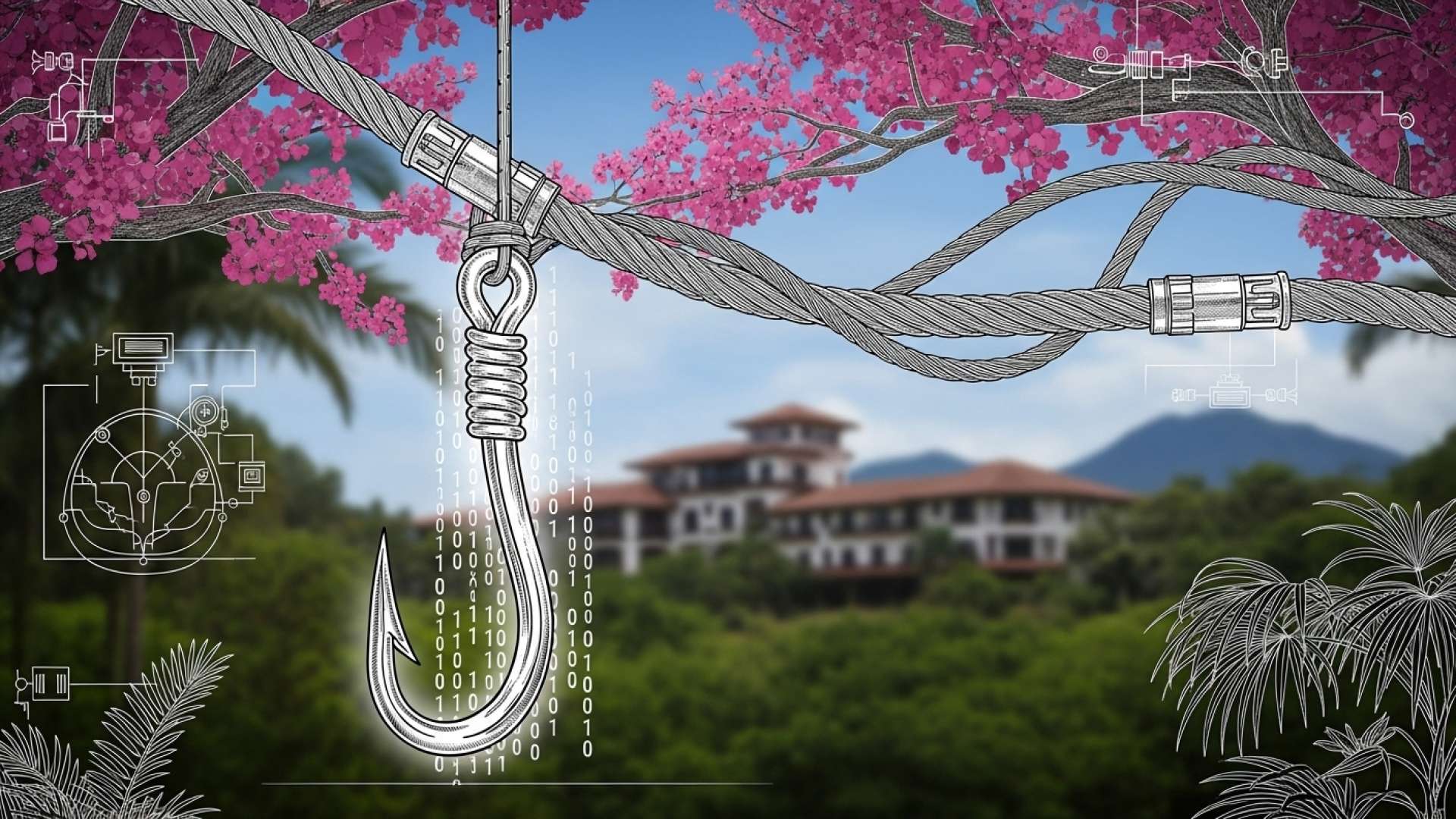 Ataques basados en inteligencia artificial contra hoteles de América Latina y España