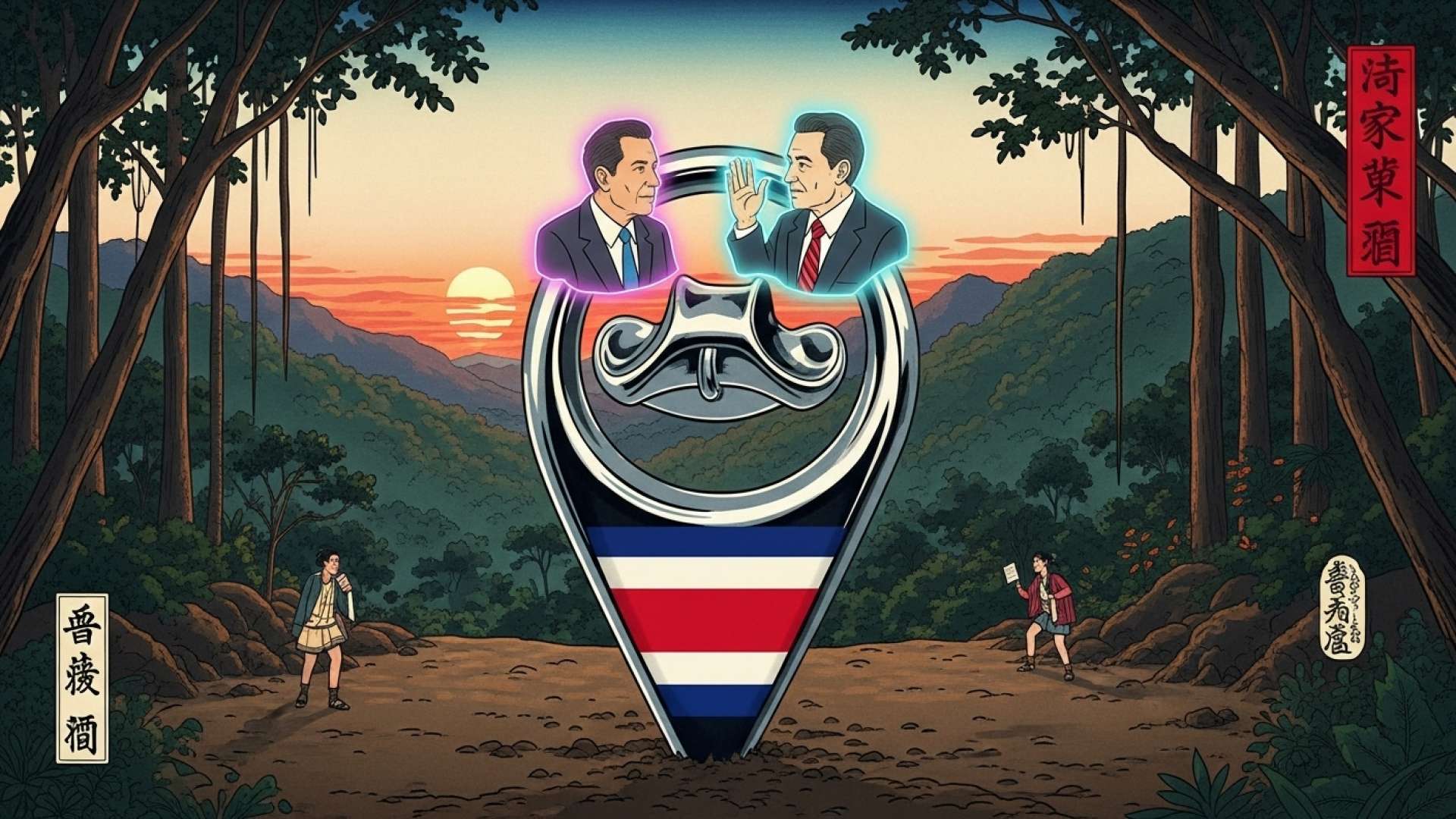 Amador se perfila como posible candidato presidencial