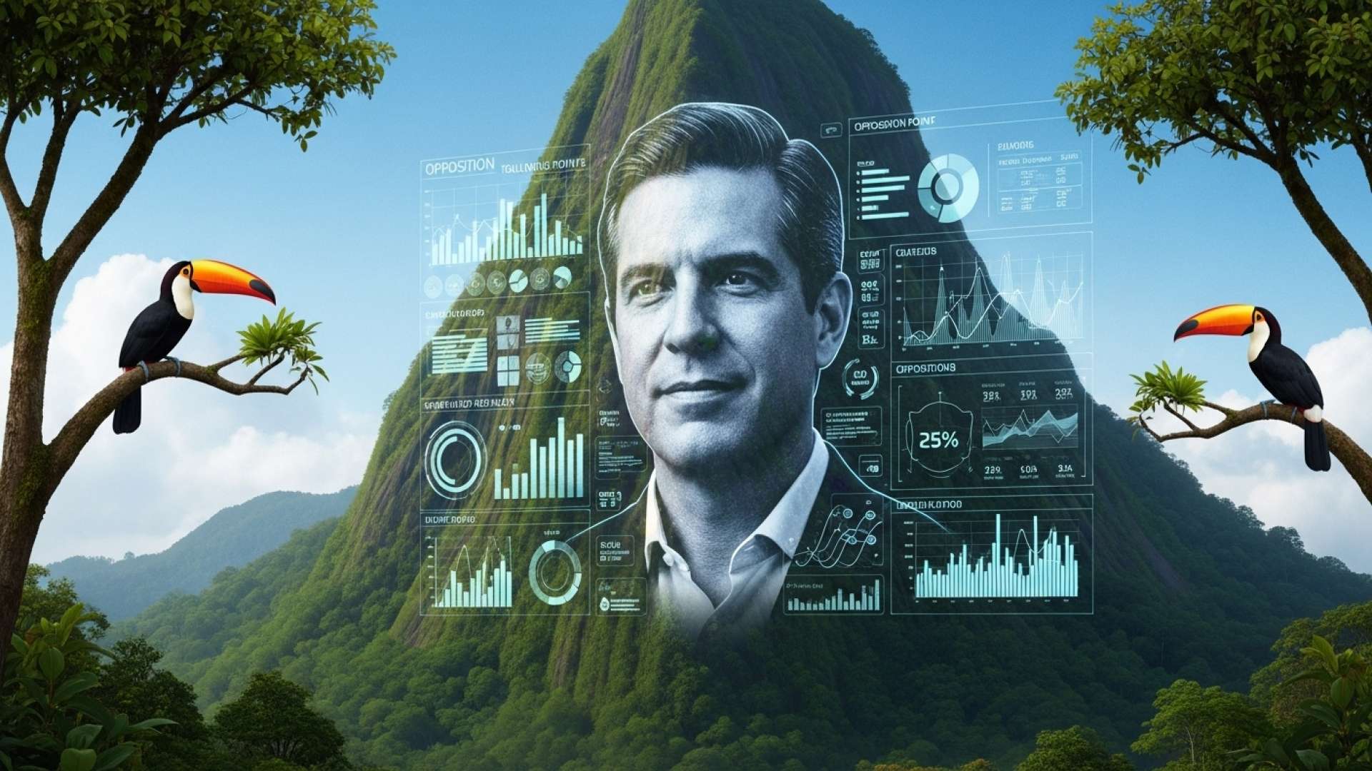 Amador lanza su candidatura presidencial con un PIN