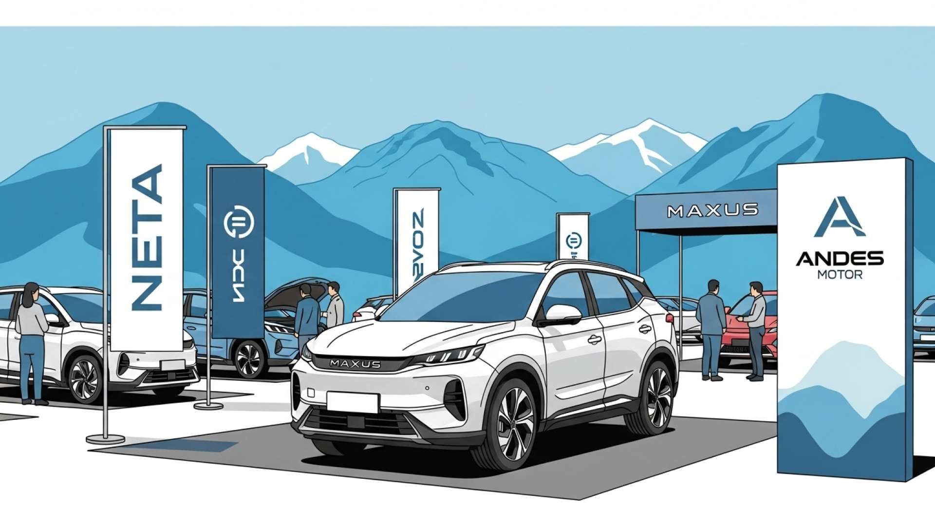 Andes Motor acoge la Feria del Vehículo de Santa Ana