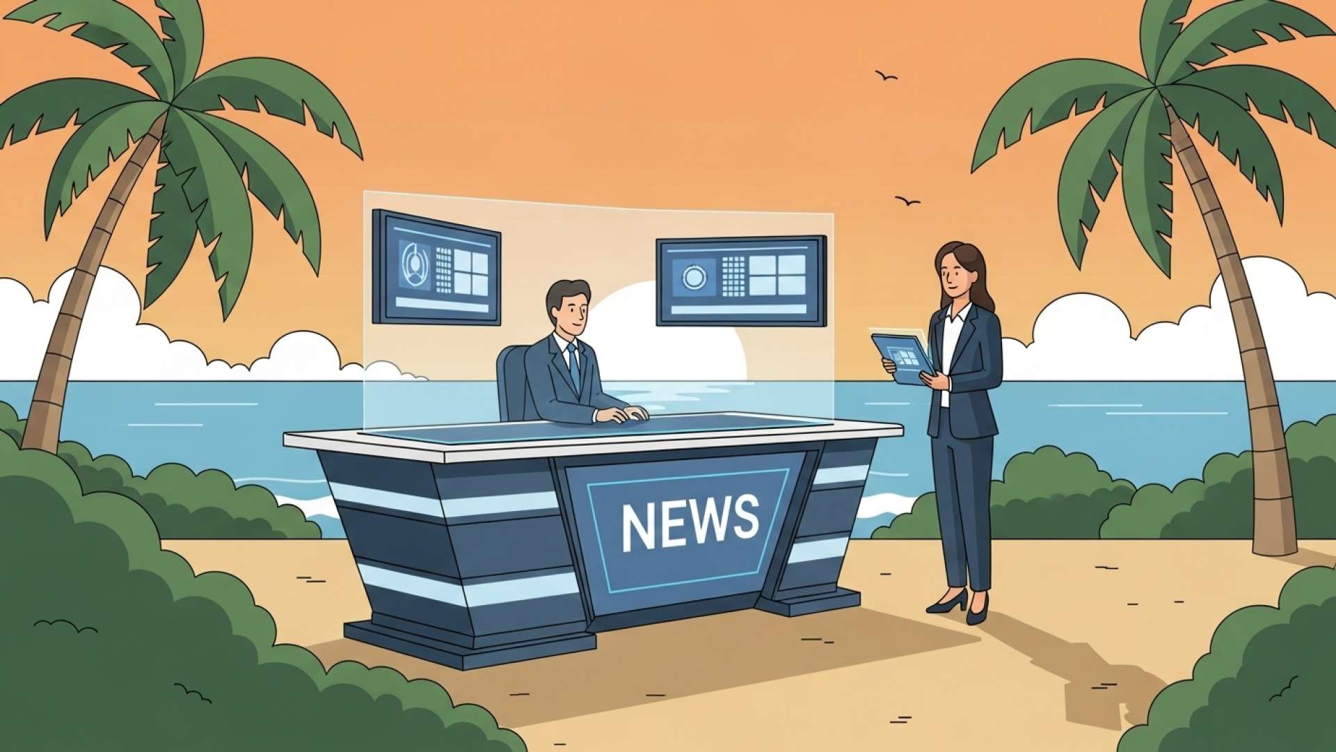 Angélica Barrantes deja Telenoticias