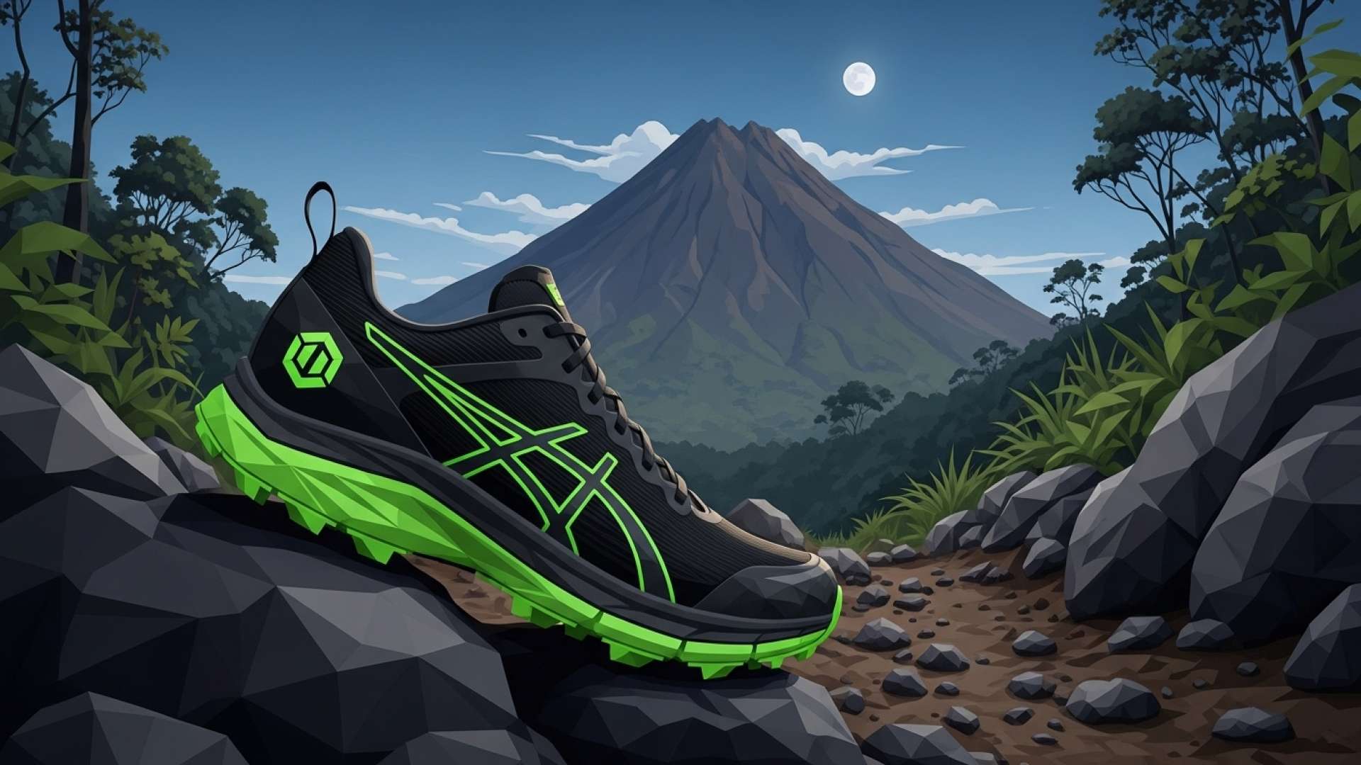 El Volcán Arenal corona a los campeones de Trail Running