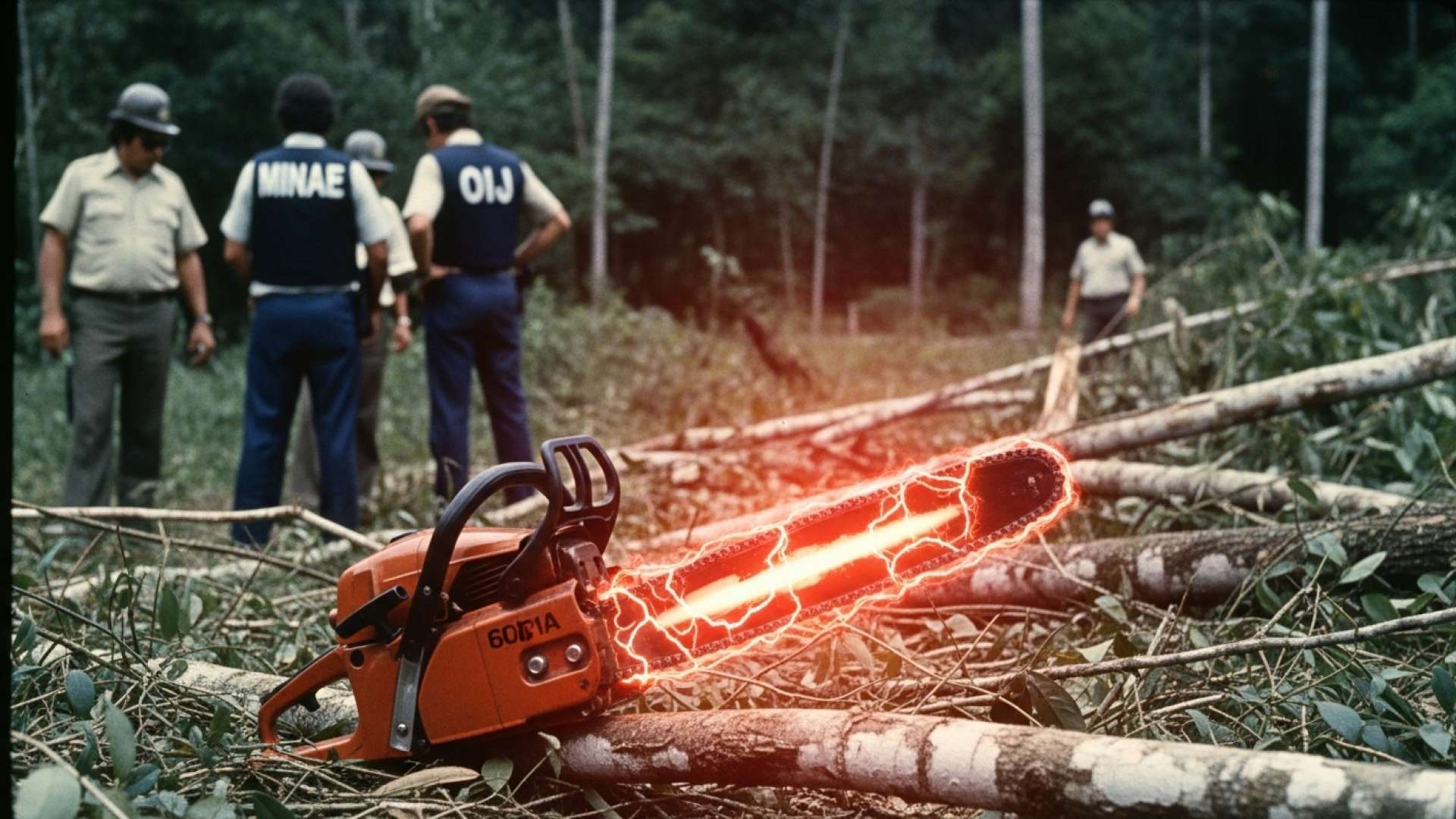 Descubren un alijo de armas en una redada en la selva de Sarapiquí