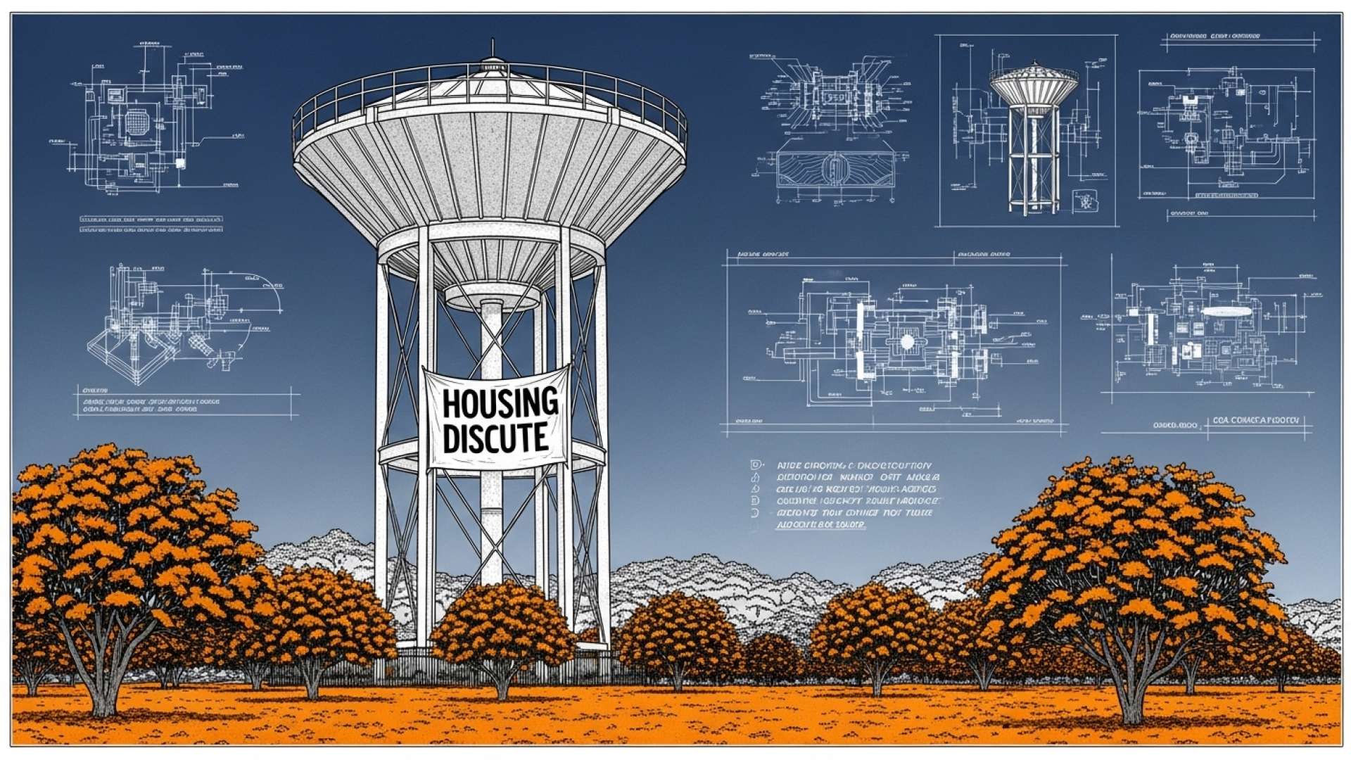 La intervención del AyA lleva agua a la urbanización Naranjo en medio de la polémica