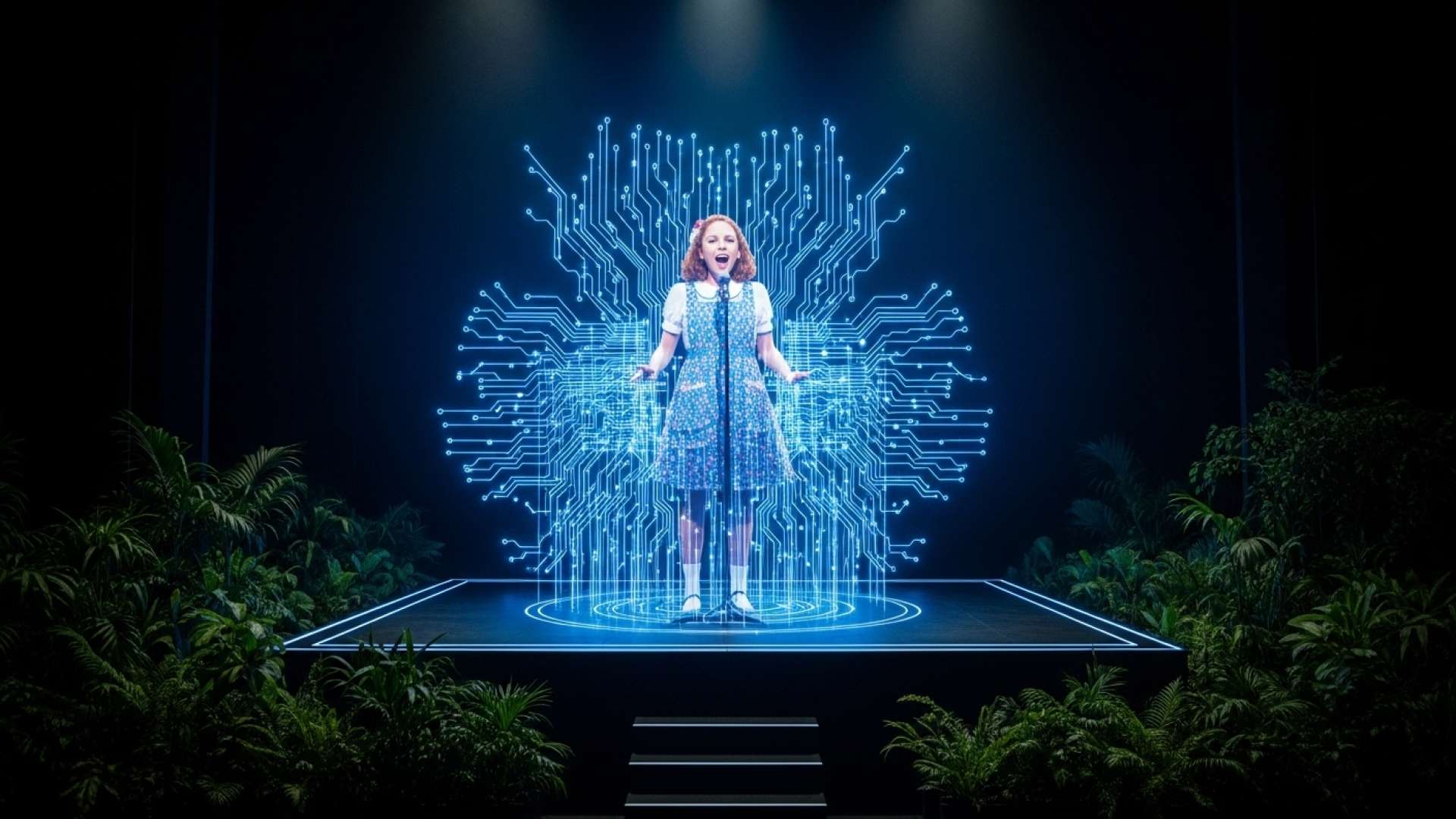 La escuela Blue Valley presenta “Annie” en el Auditorio Nacional