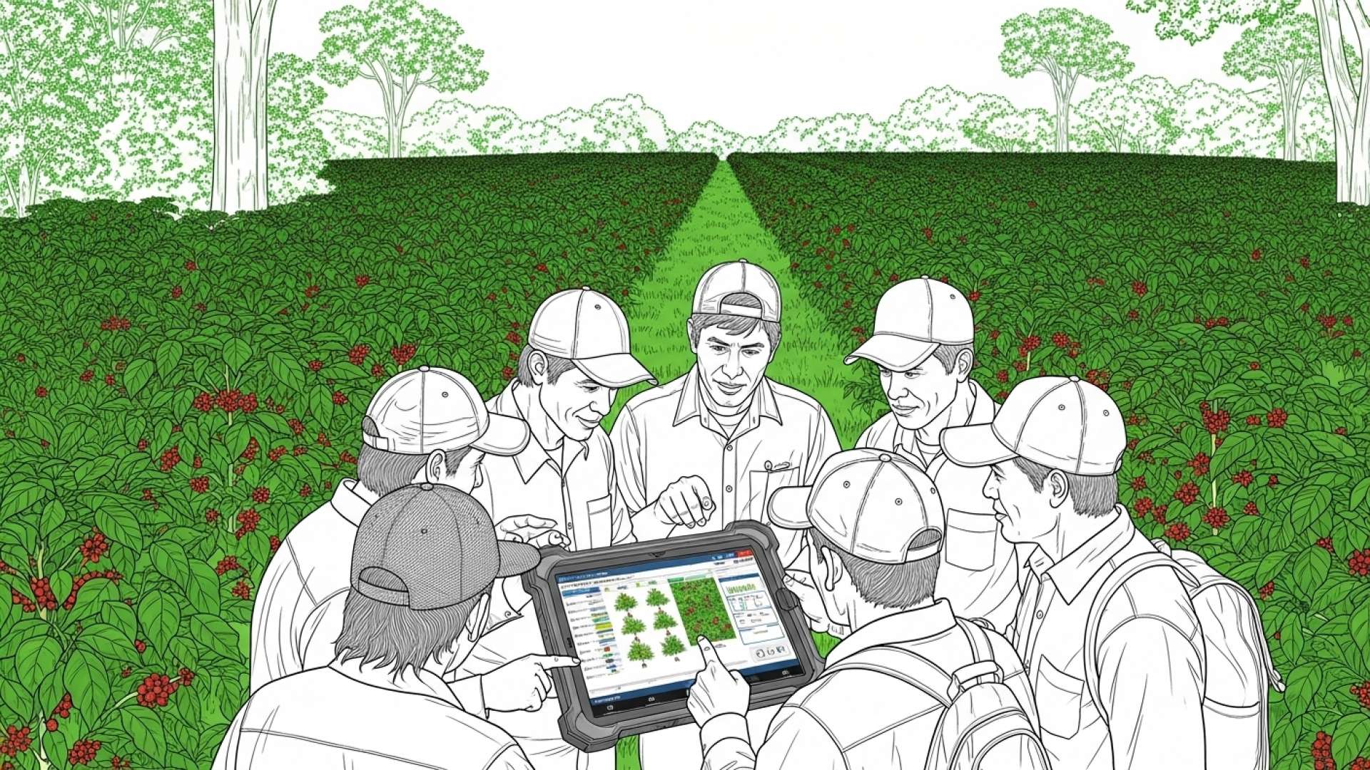 Aumentar la riqueza cafetera de Costa Rica