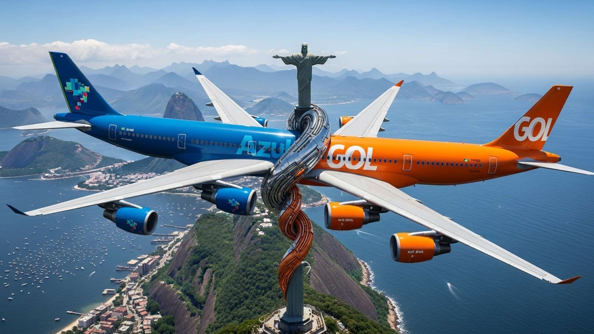 Las gigantes brasileñas Azul y Gol abandonan las negociaciones de fusión