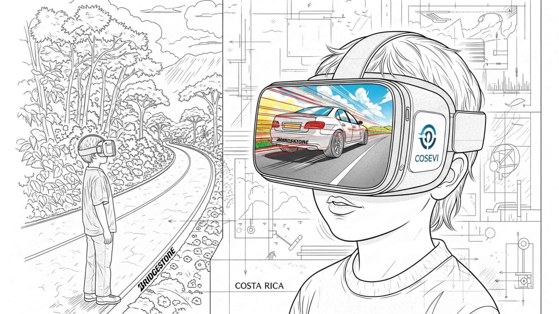 Bridgestone enseña seguridad vial a más de 2.000 niños