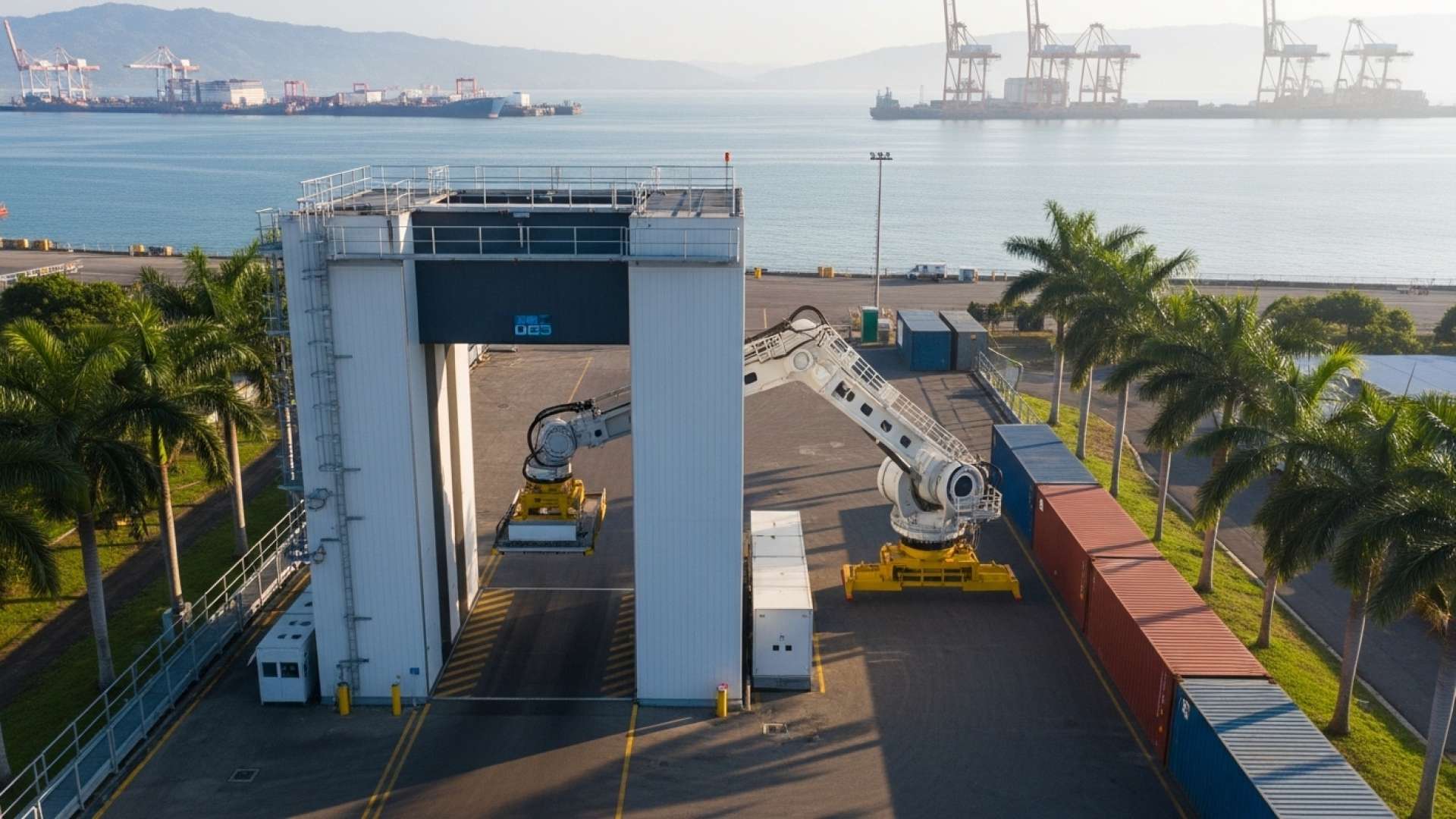 El puerto de Caldera recibe una mejora de seguridad de 20 millones de dólares