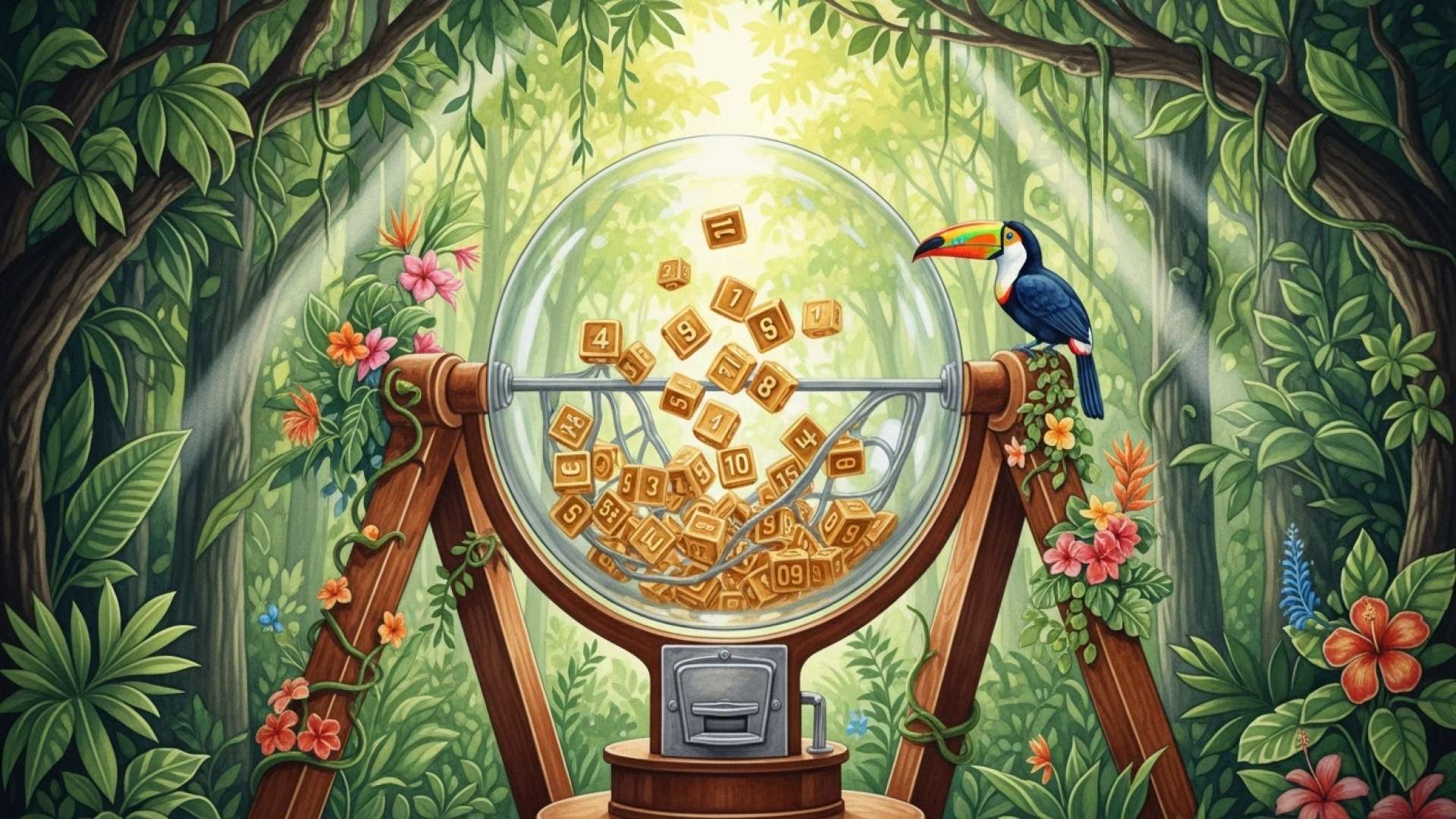 Anuncio de los ganadores de la Lotería Chances