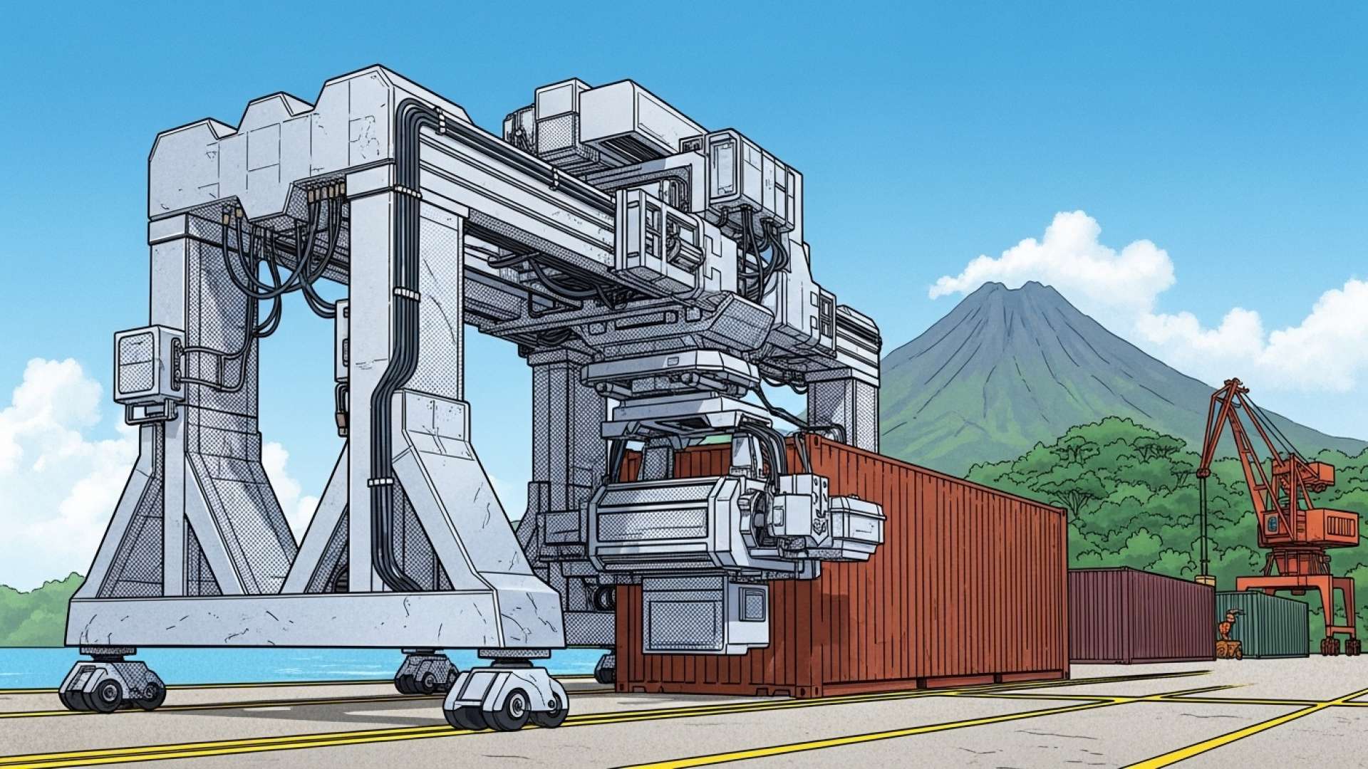 Costa Rica refuerza la seguridad portuaria contra el narcotráfico