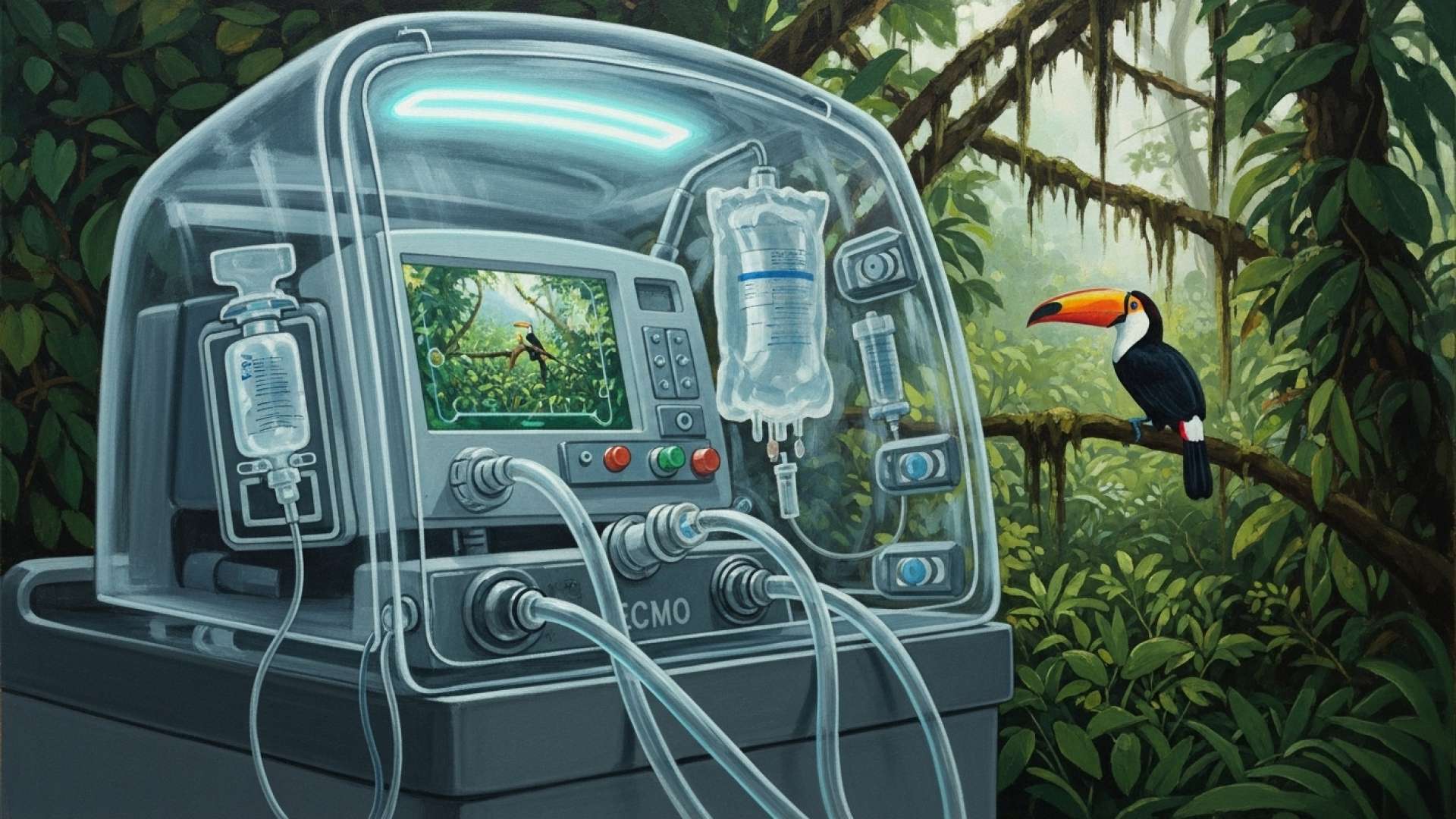 Costa Rica impulsa la atención crítica pediátrica con tecnología ECMO