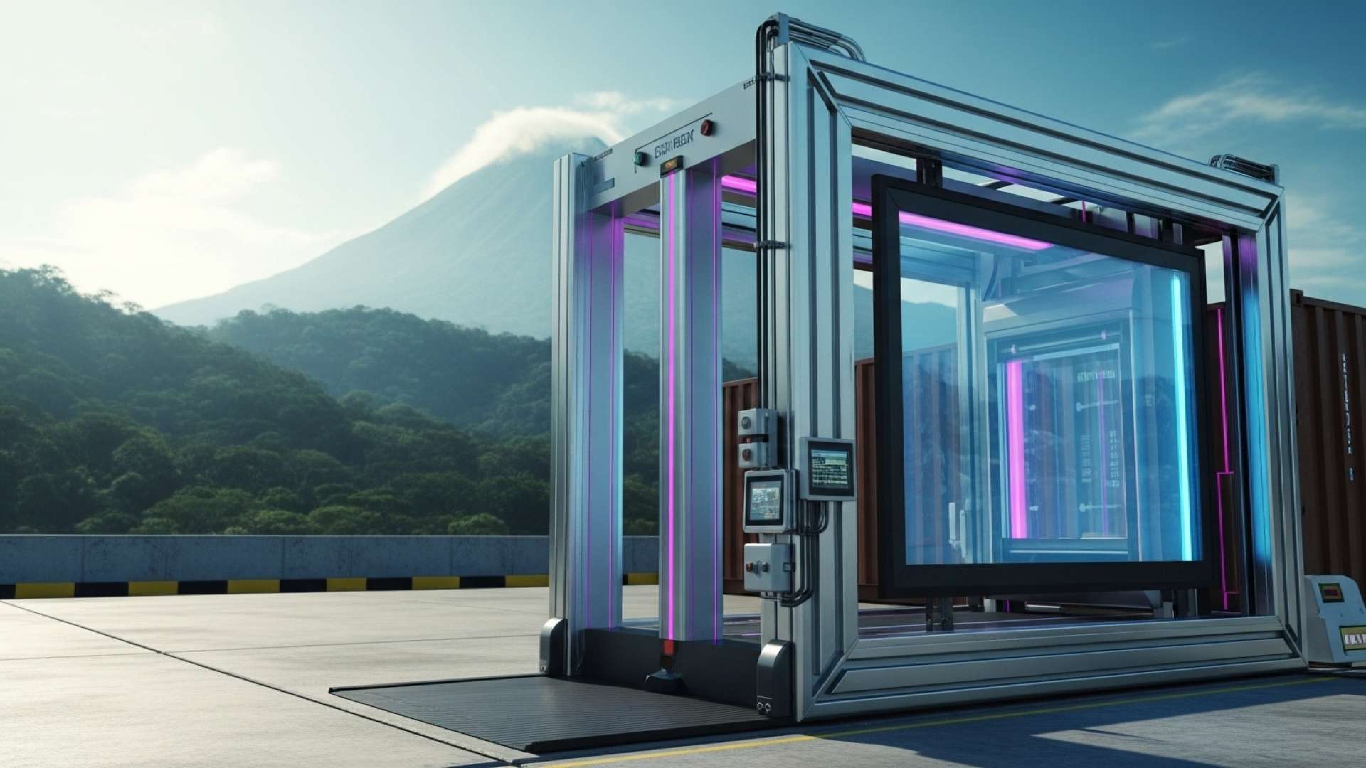 Costa Rica refuerza la seguridad portuaria con escáneres avanzados