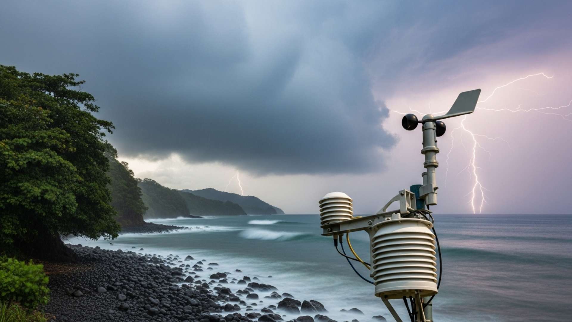Costa Rica se prepara para fuertes lluvias y tormentas eléctricas