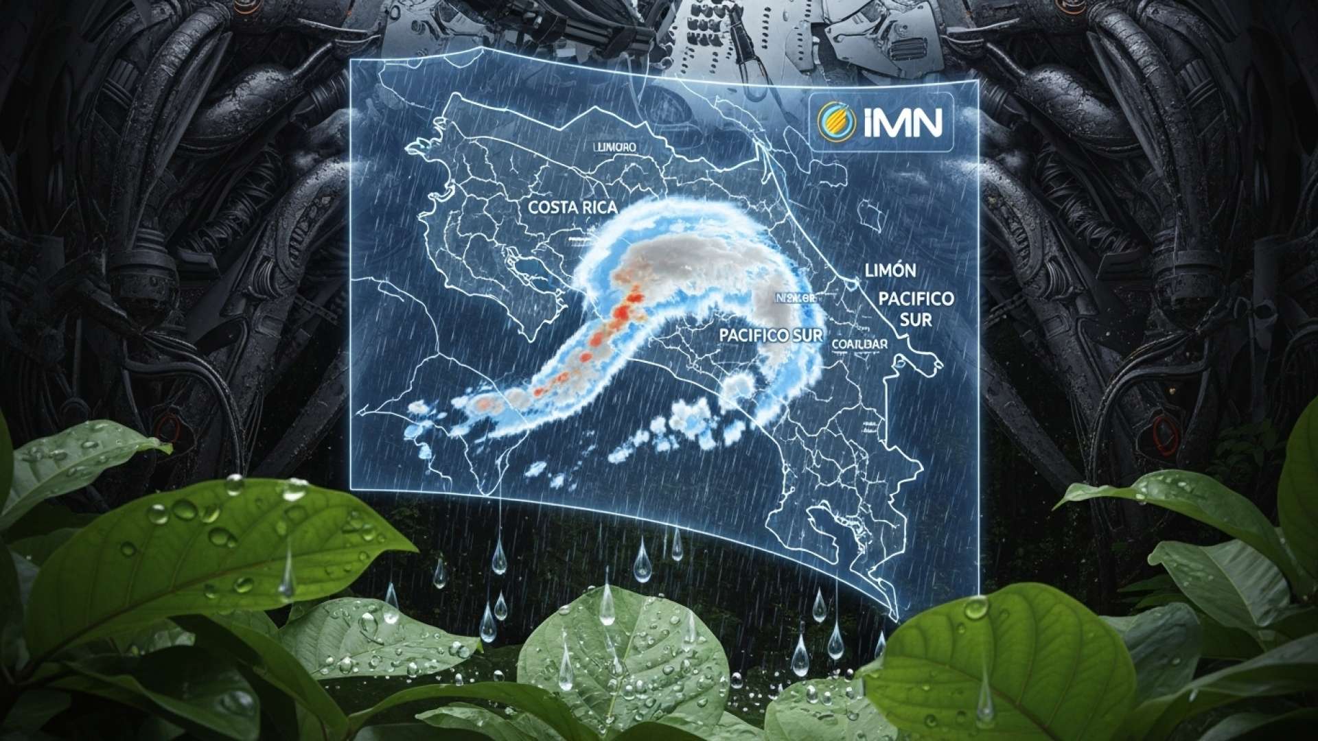 Costa Rica se prepara para lluvias dispersas