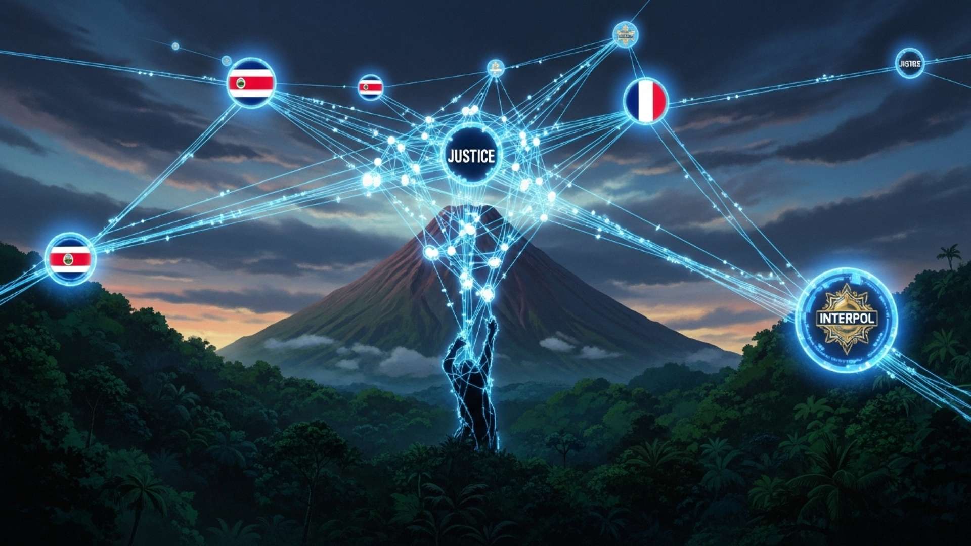 Costa Rica captura a otros dos fugitivos para su extradición a Francia