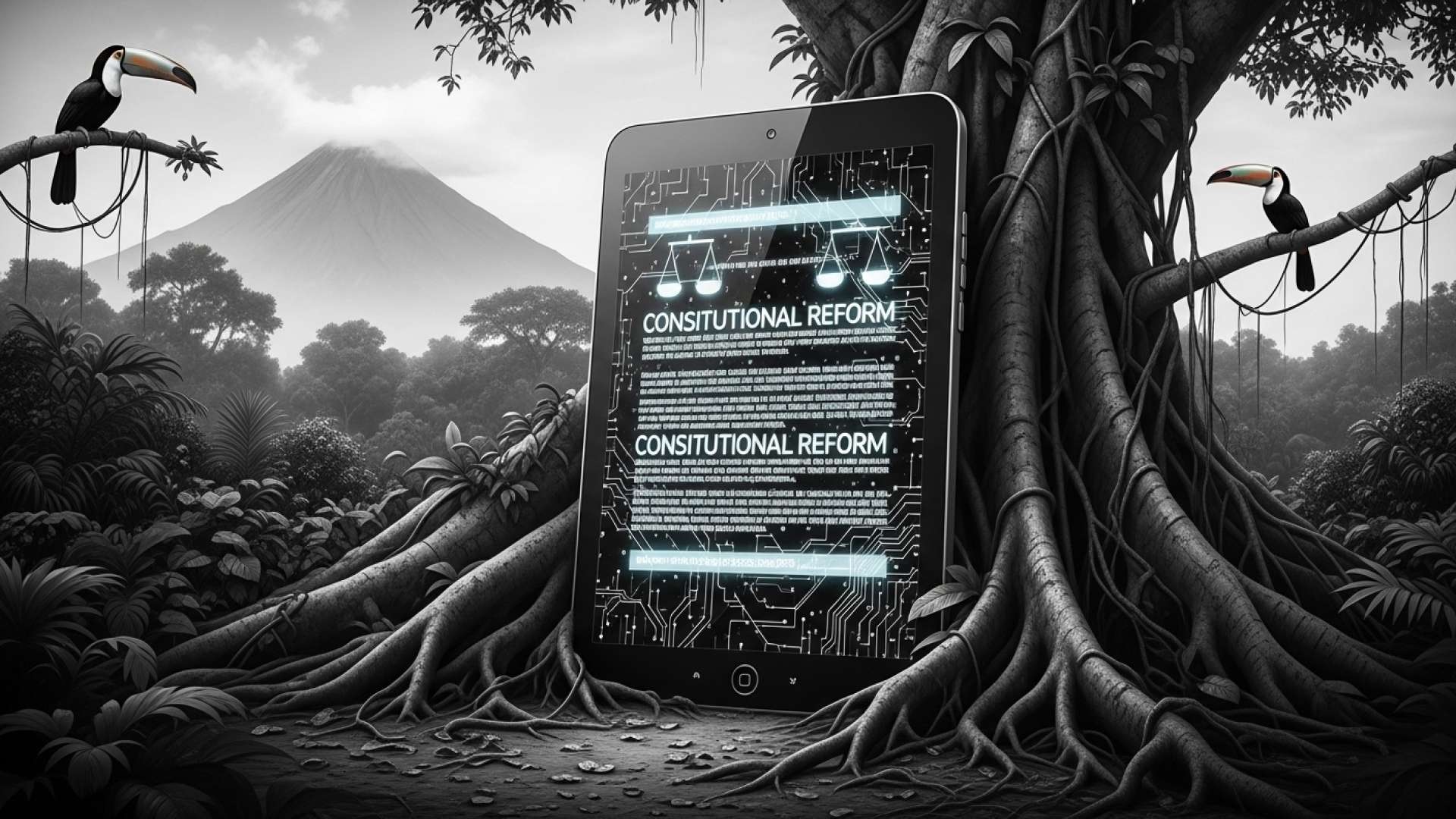 Costa Rica afronta su futuro democrático