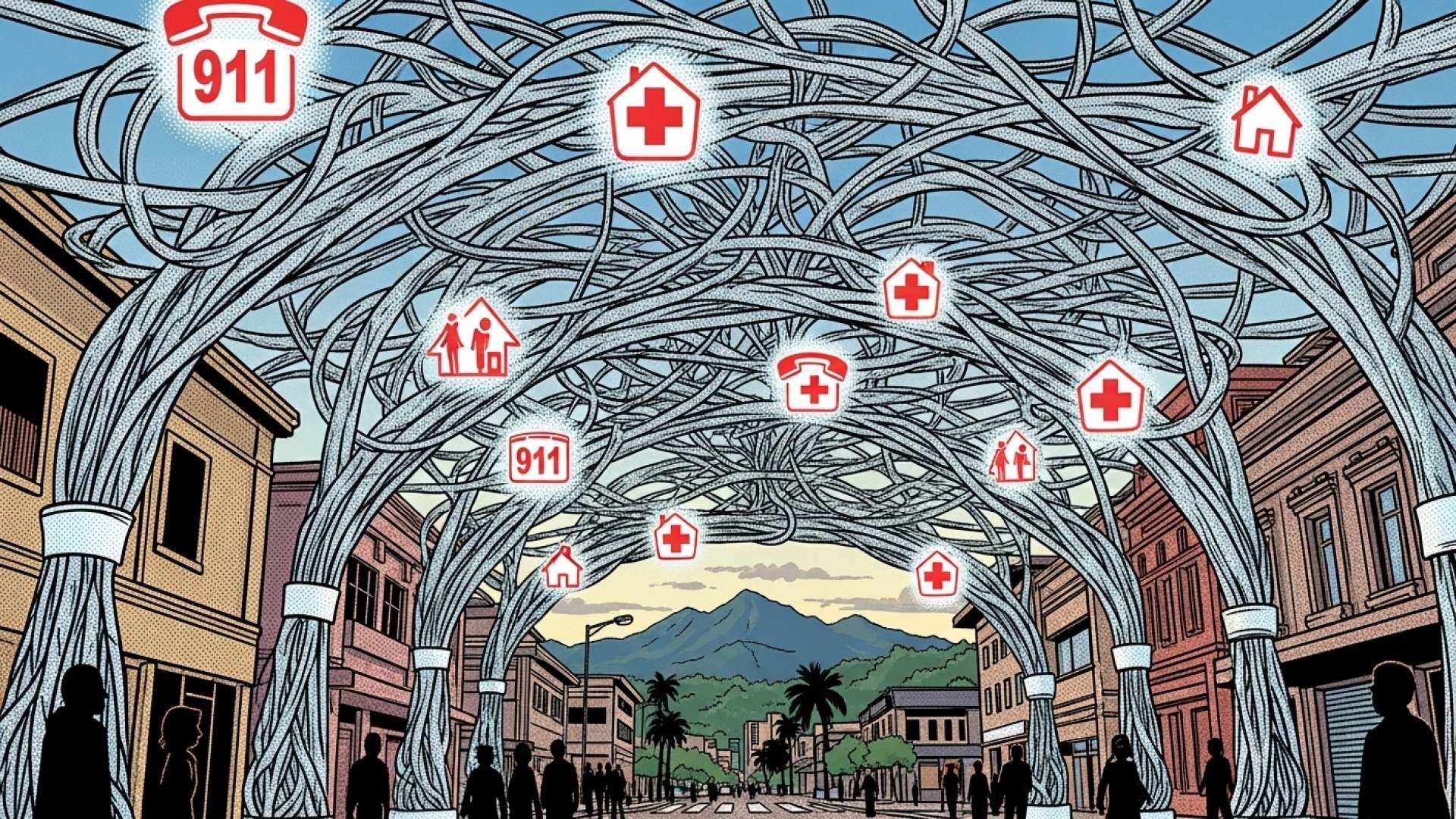 Costa Rica despliega el sistema 911 en una nueva iniciativa de ayuda a los sin techo