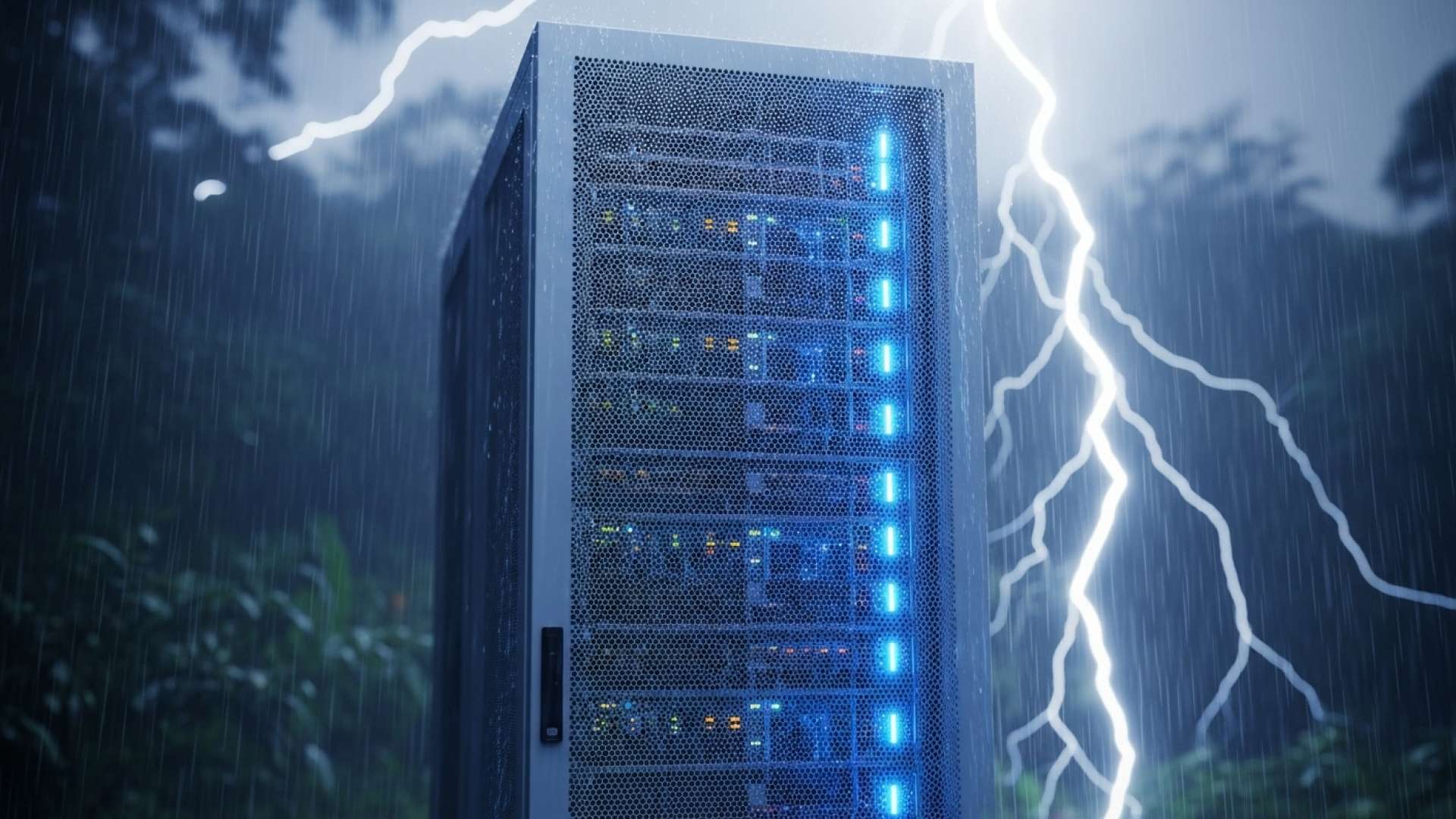 Costa Rica electrificada: miles de rayos en una semana