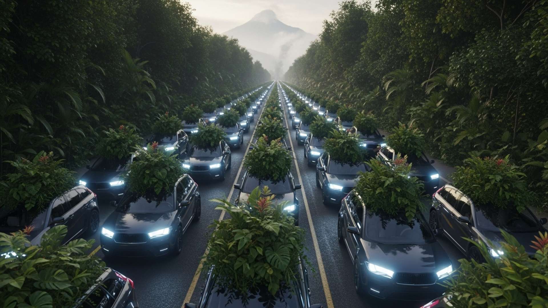 Costa Rica se enfrenta a un atasco paralizante