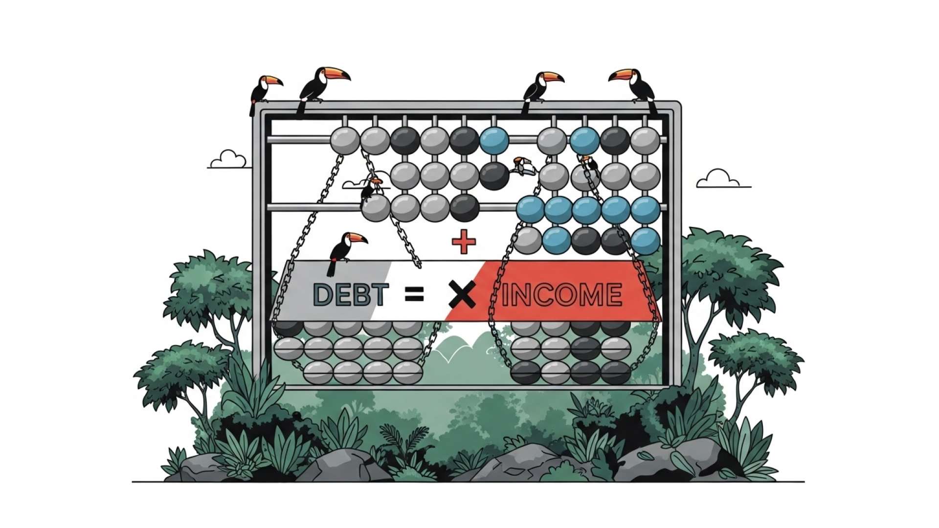 Costa Rica se enfrenta a una deuda personal creciente