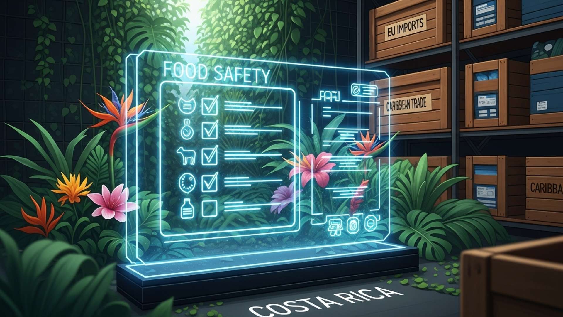 Costa Rica acoge un seminario crucial sobre seguridad alimentaria