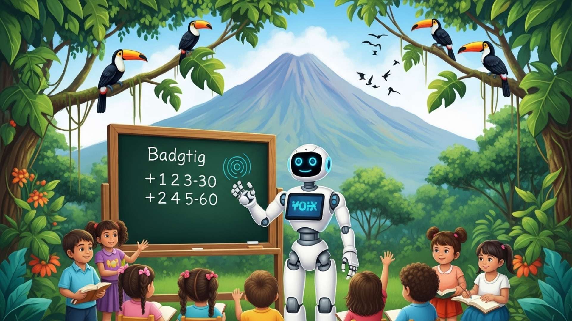 Costa Rica invierte en la revolución de la robótica preescolar