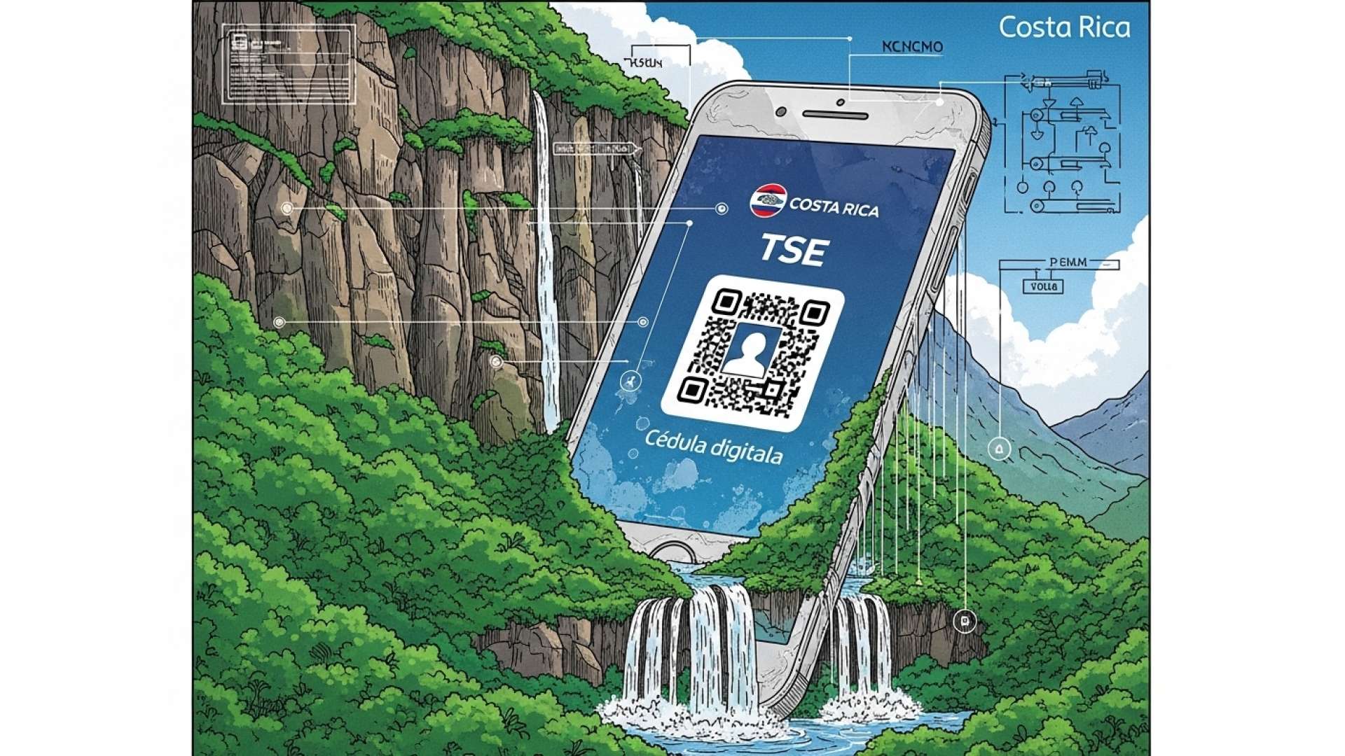 Costa Rica lanza el DNI digital, pero los usuarios de Android deberán esperar