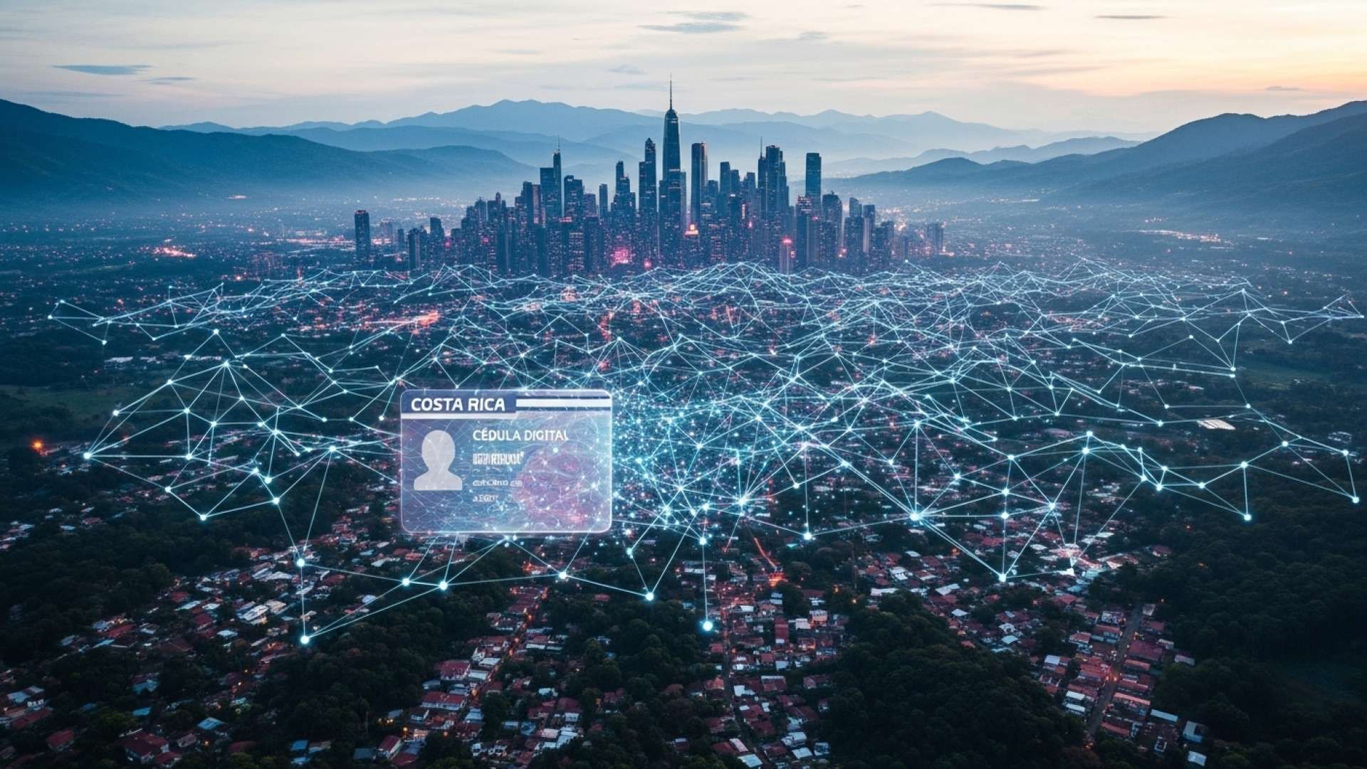 Costa Rica lanza el carné de identidad digital