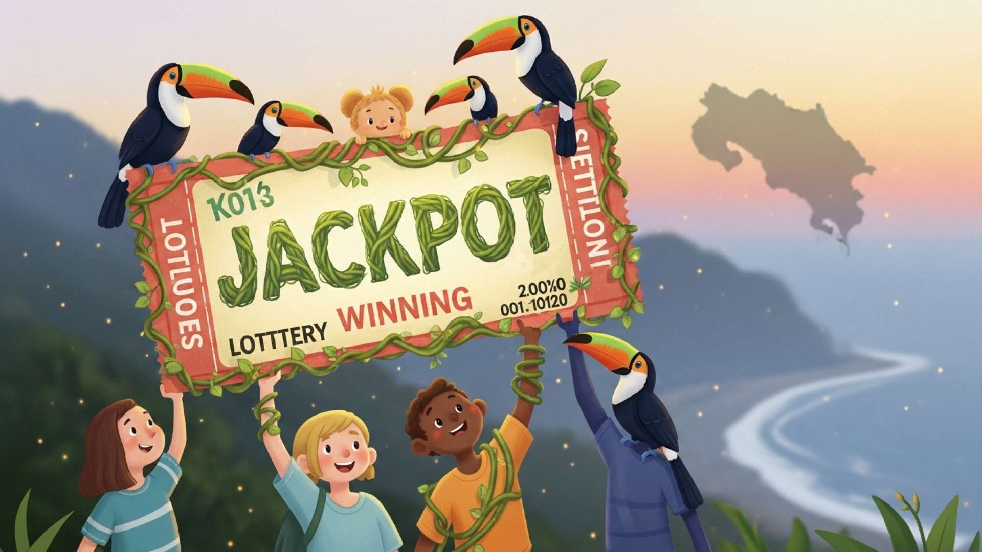 El Gordo de la Lotería de Costa Rica cae en Desamparados